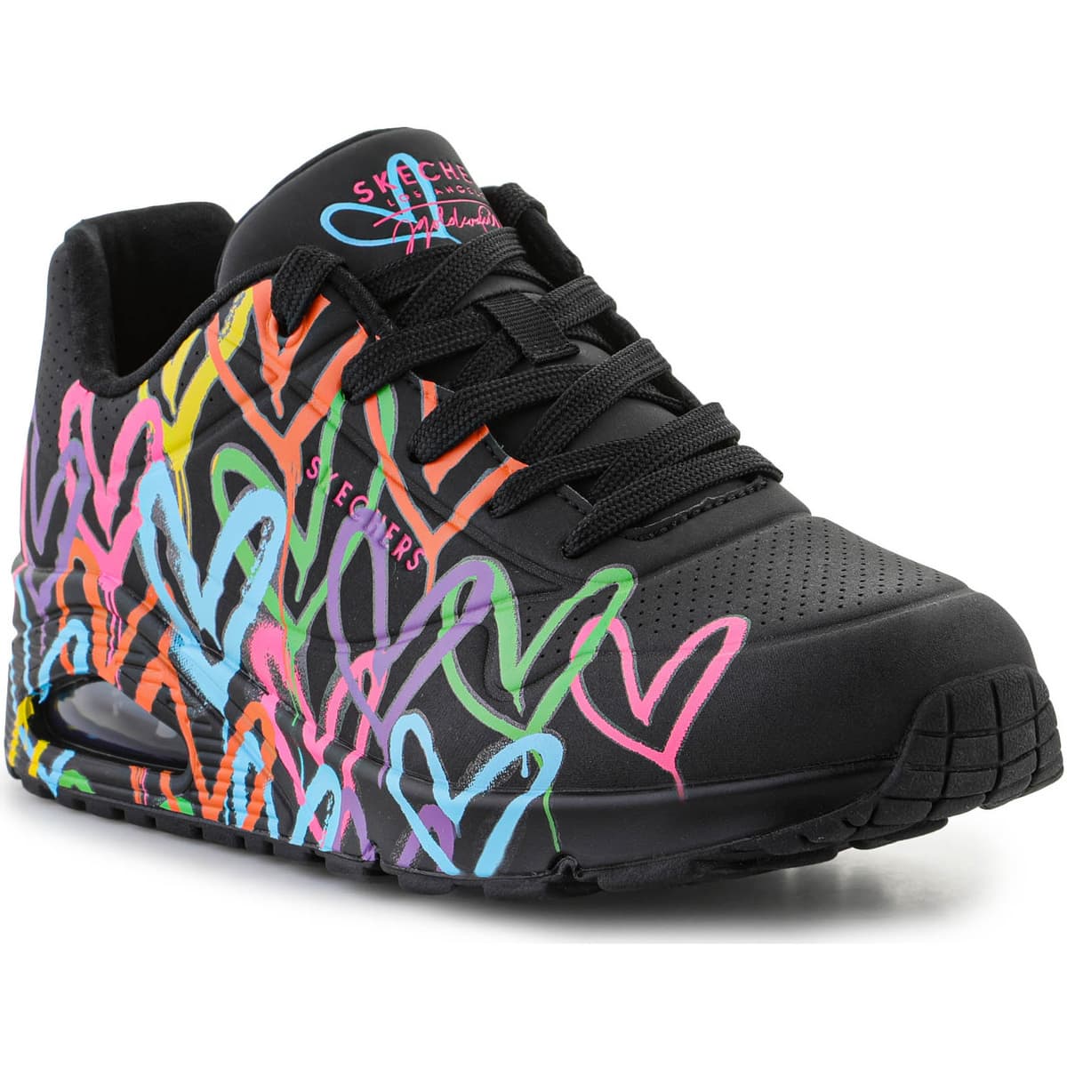 Xαμηλά Sneakers Skechers Highlight Love 177981/BKMT Black/Multi