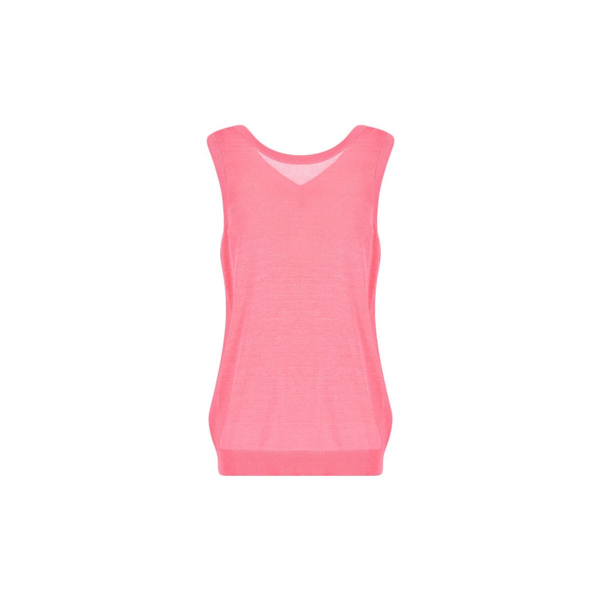 Αμάνικα/T-shirts χωρίς μανίκια EAX MAGLIA ΚΝΙΤ ΤΑΝΚ TOP WOMEN