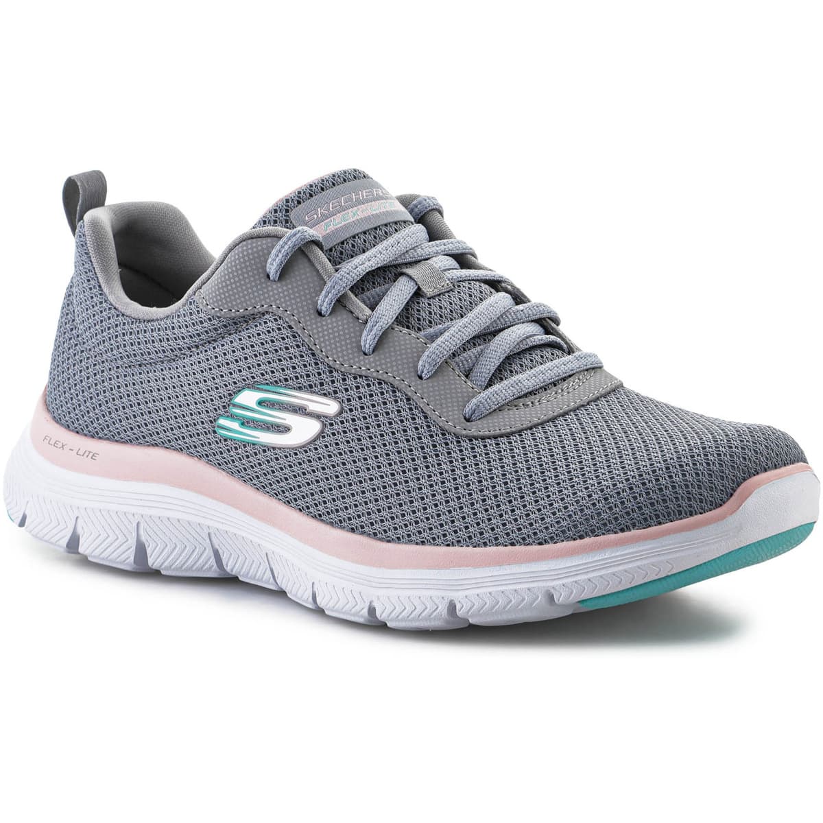 Xαμηλά Sneakers Skechers Flex Appeal 4.0 149303-GYLP 40