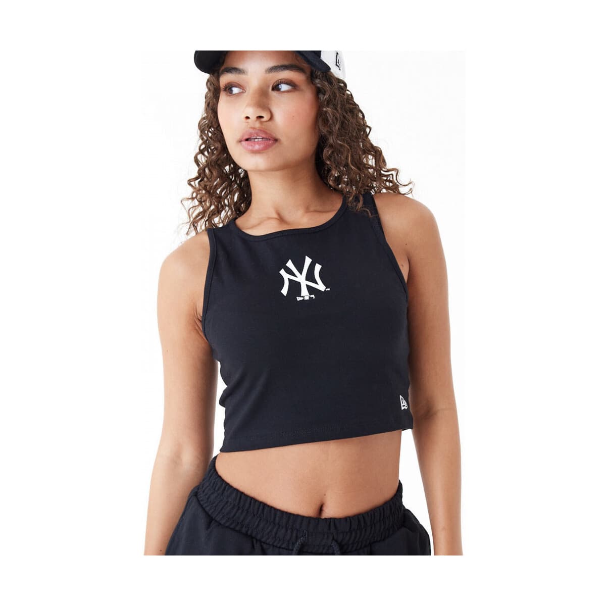 T-shirts & Polos New-Era Mlb le crop tank neyyan