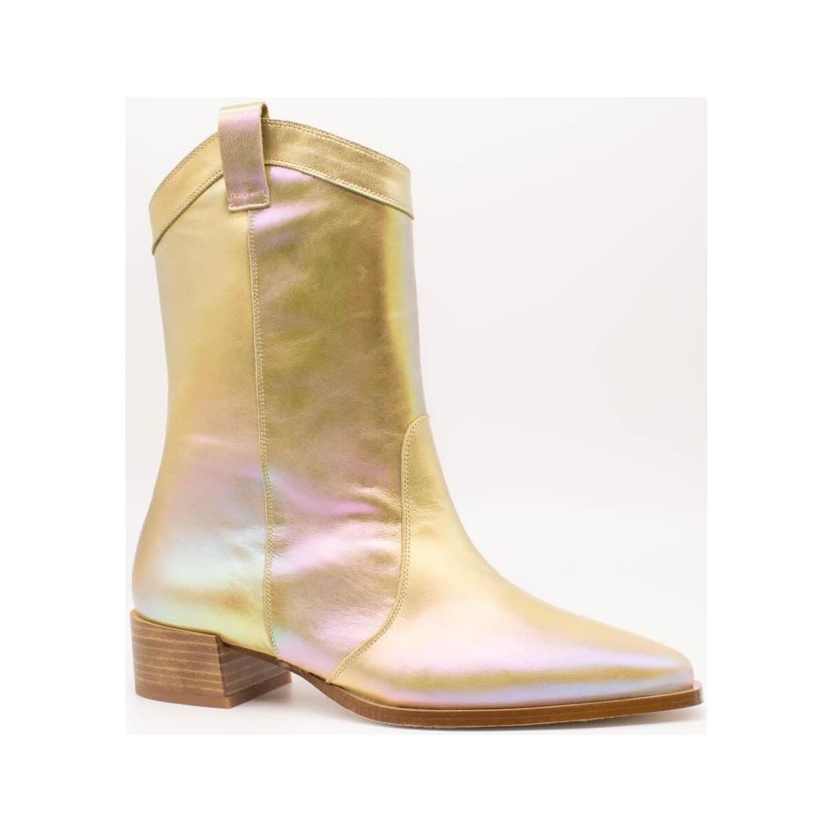 Μποτίνια Dansi 6681 - Tornasol Plat