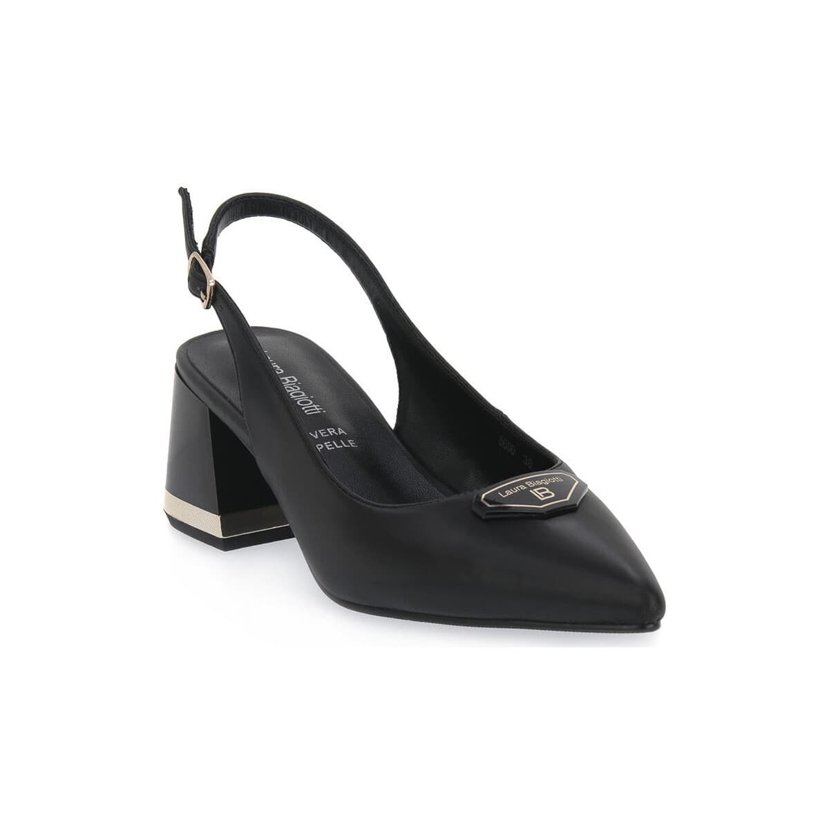 Γόβες Laura Biagiotti SILK NERO