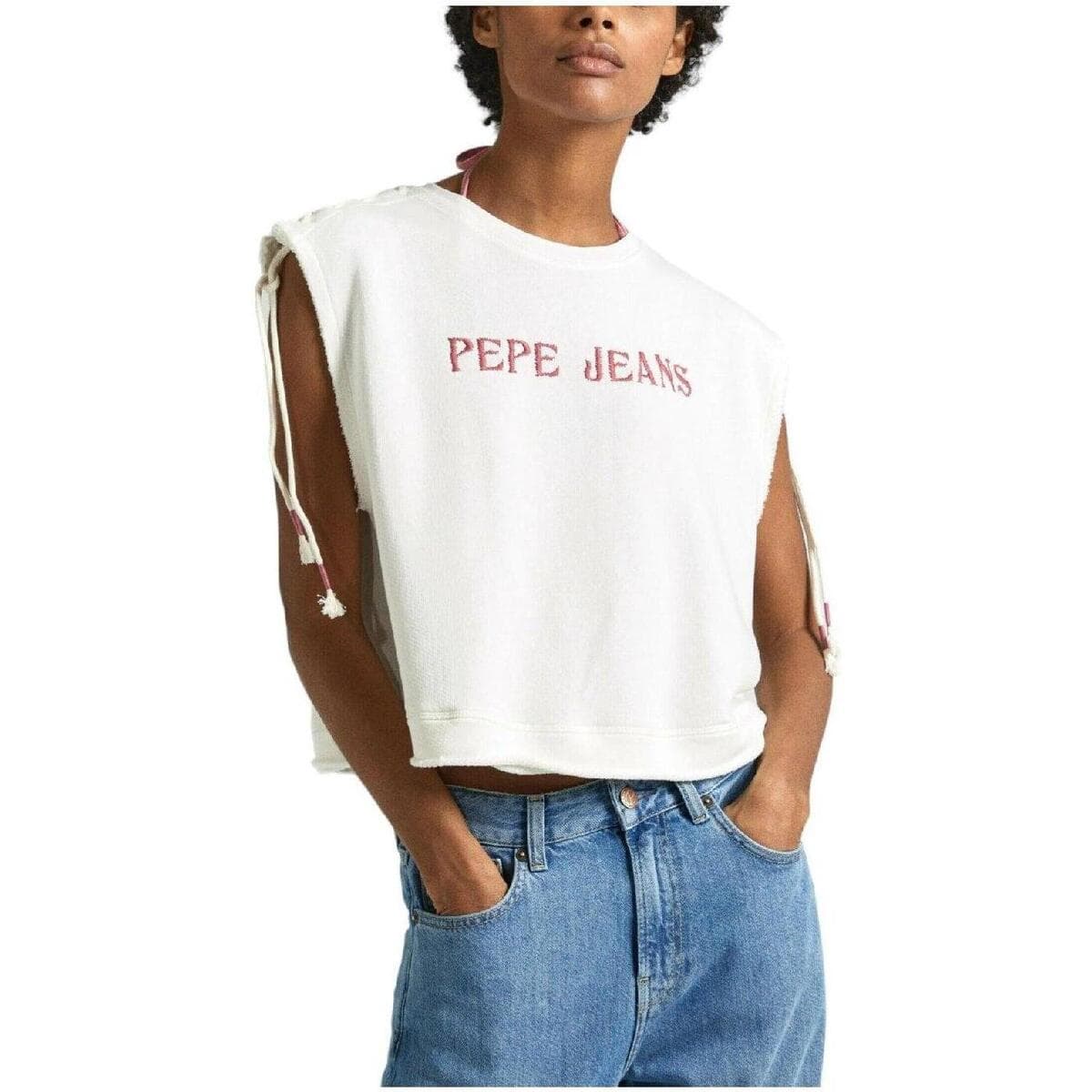 T-shirt με κοντά μανίκια Pepe jeans PL581424