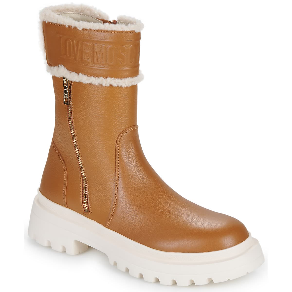 Μπότες Love Moschino HER LOVE ANKLE BOOT