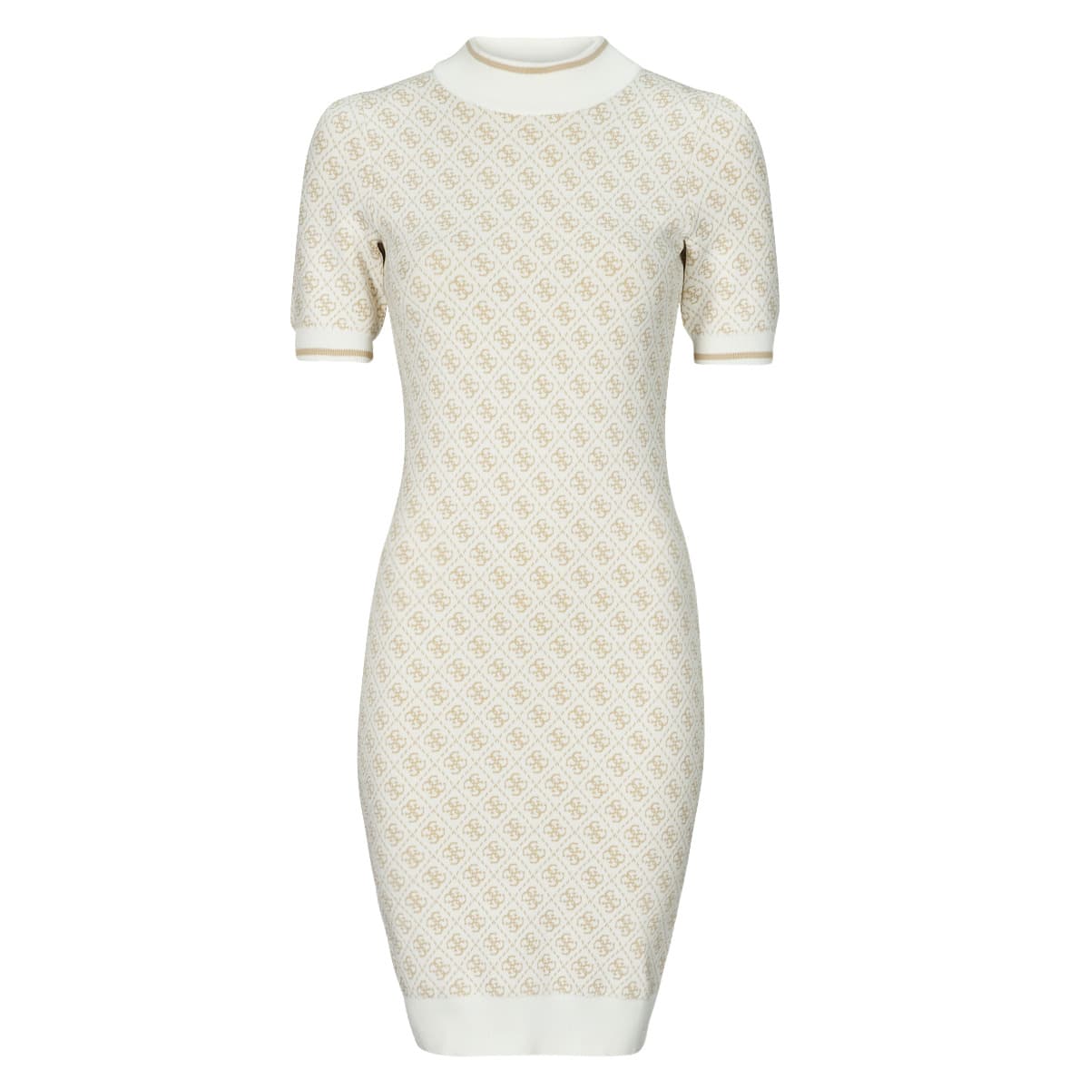 Κοντά Φορέματα Guess SS LISE 4G LOGO SWTER