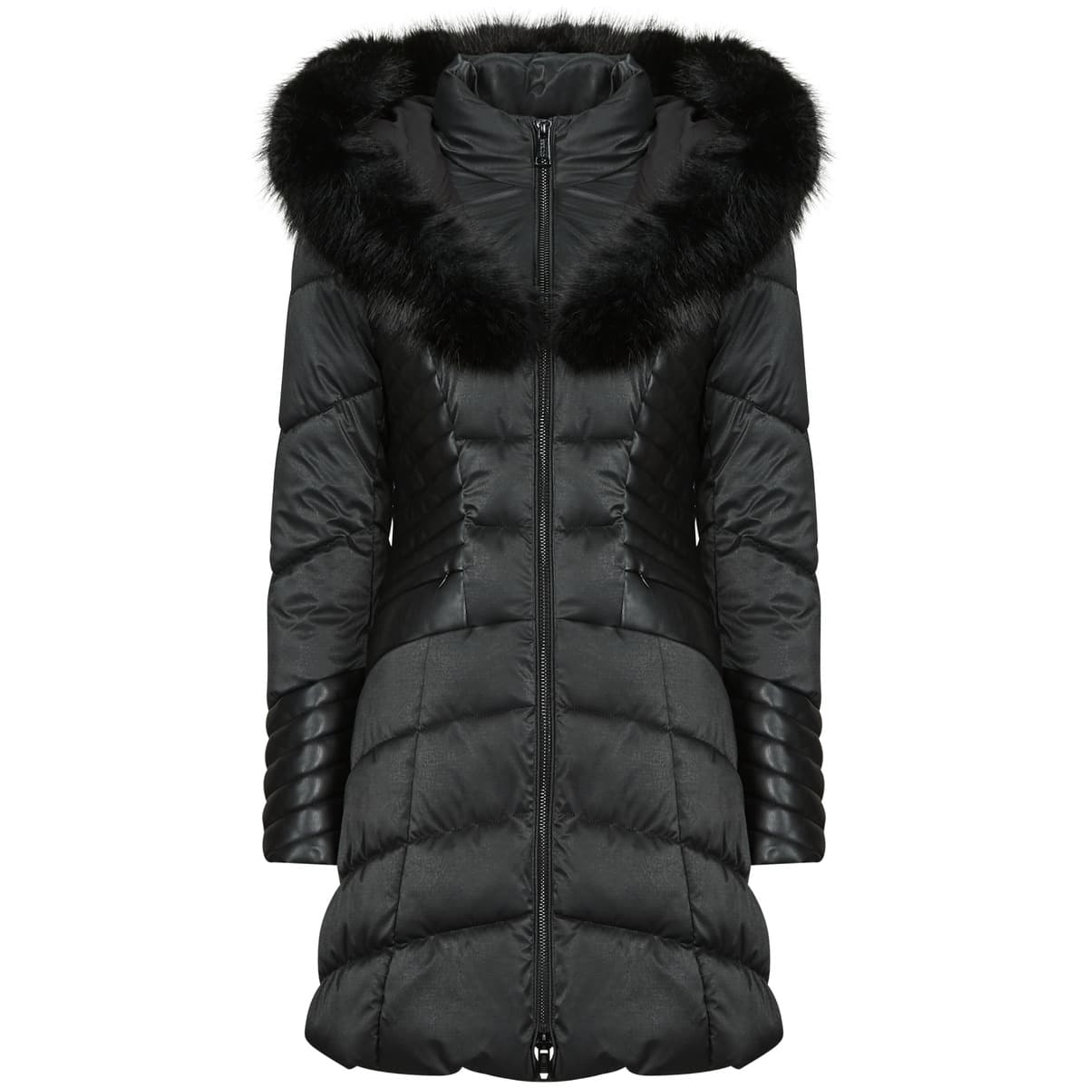 Χοντρό μπουφάν Guess NEW OXANA JACKET