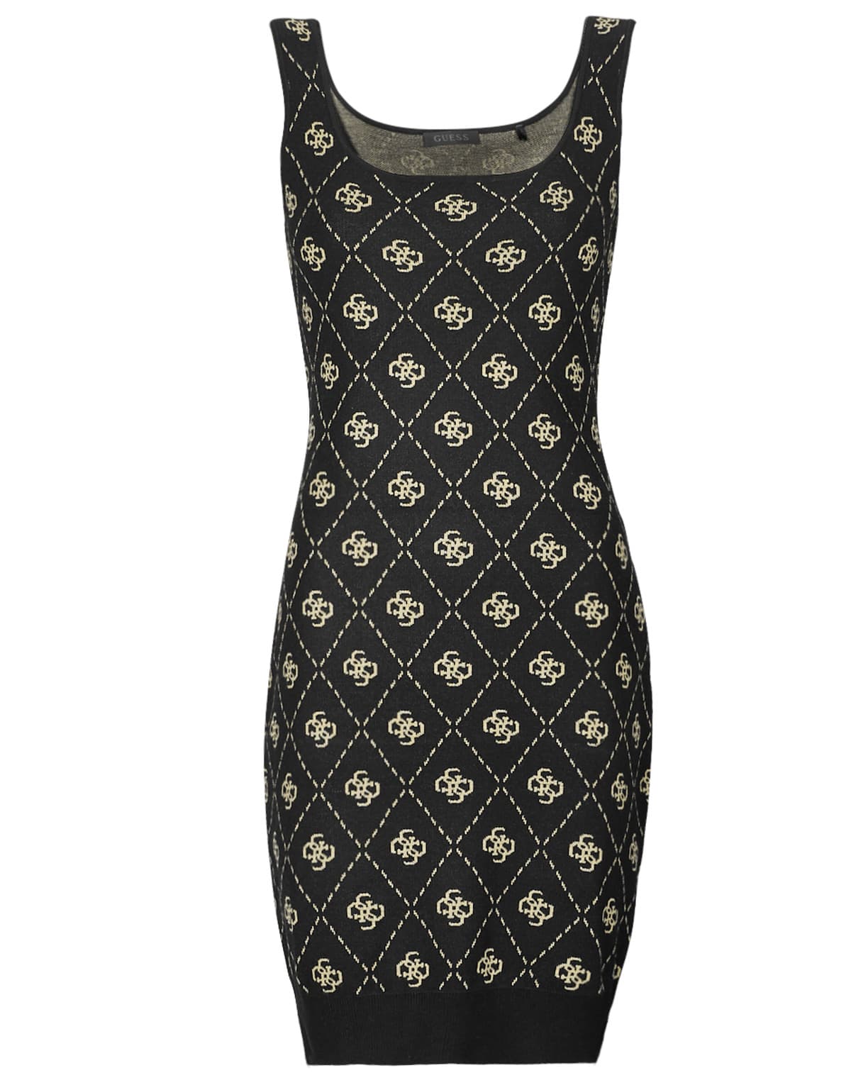 Κοντά Φορέματα Guess SARAH 4G SL DRESS SWTR
