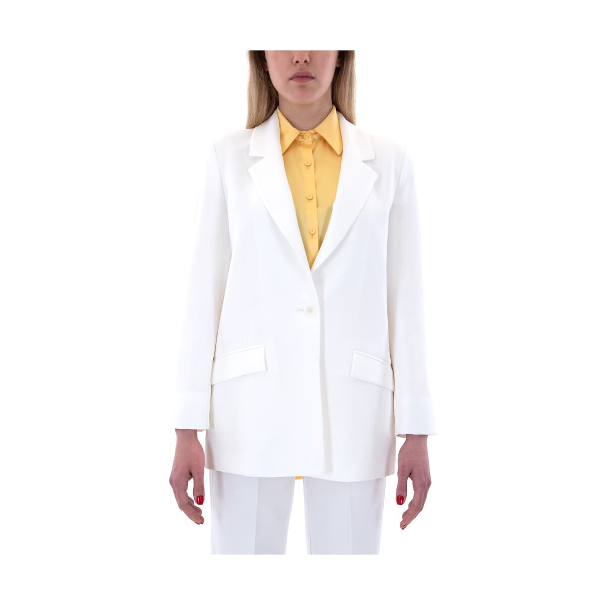 Σακάκια My T Wearables SINGLE BREASTED COMFORT FIT BLAZER WOMEN