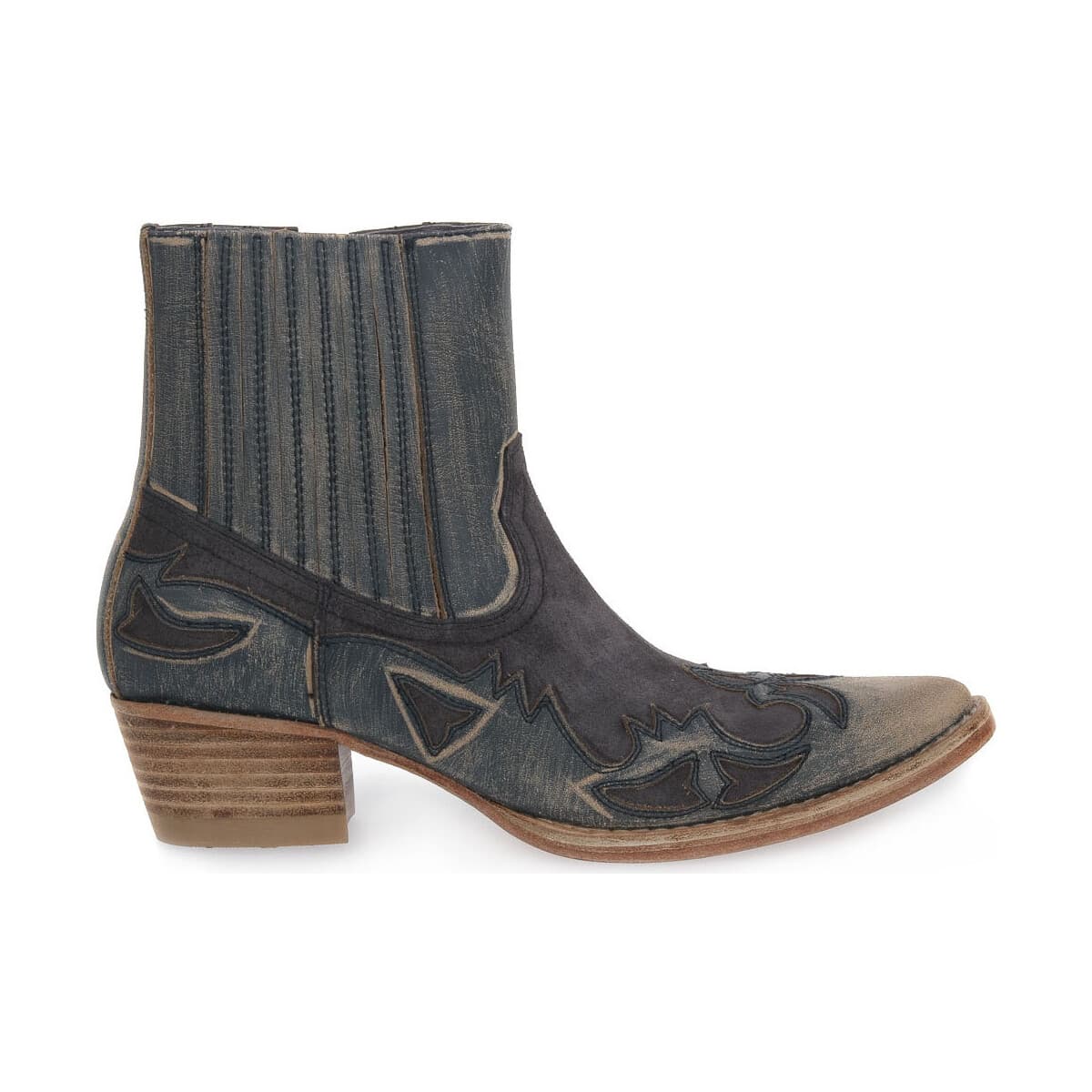 Μποτάκια/Low boots Police 883 JEANS