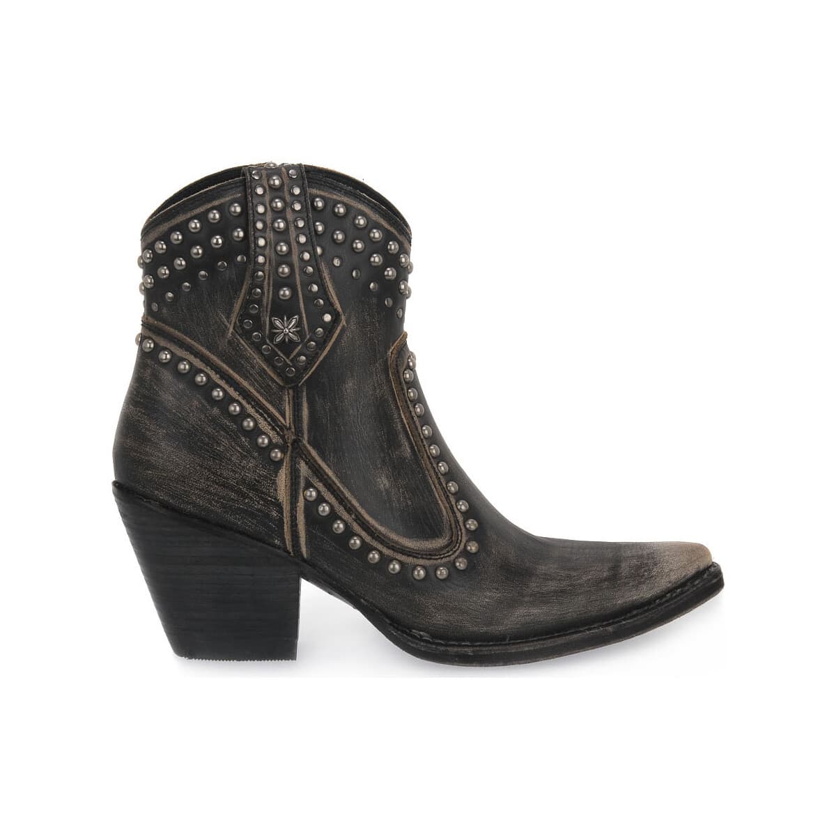 Μποτάκια/Low boots Police 883 BLACK