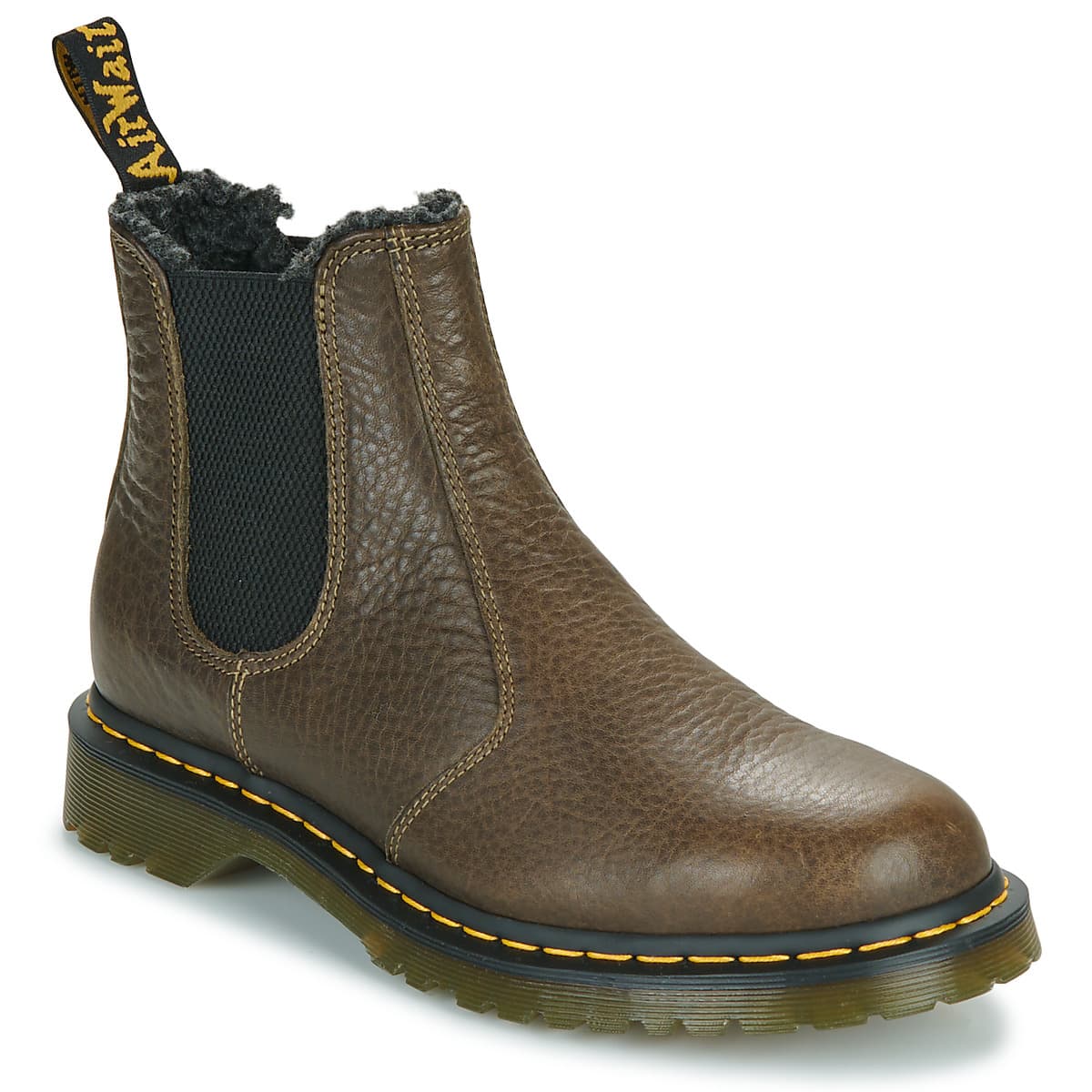 Μπότες Dr. Martens 2976 DMS OLIVE GRIZZLY