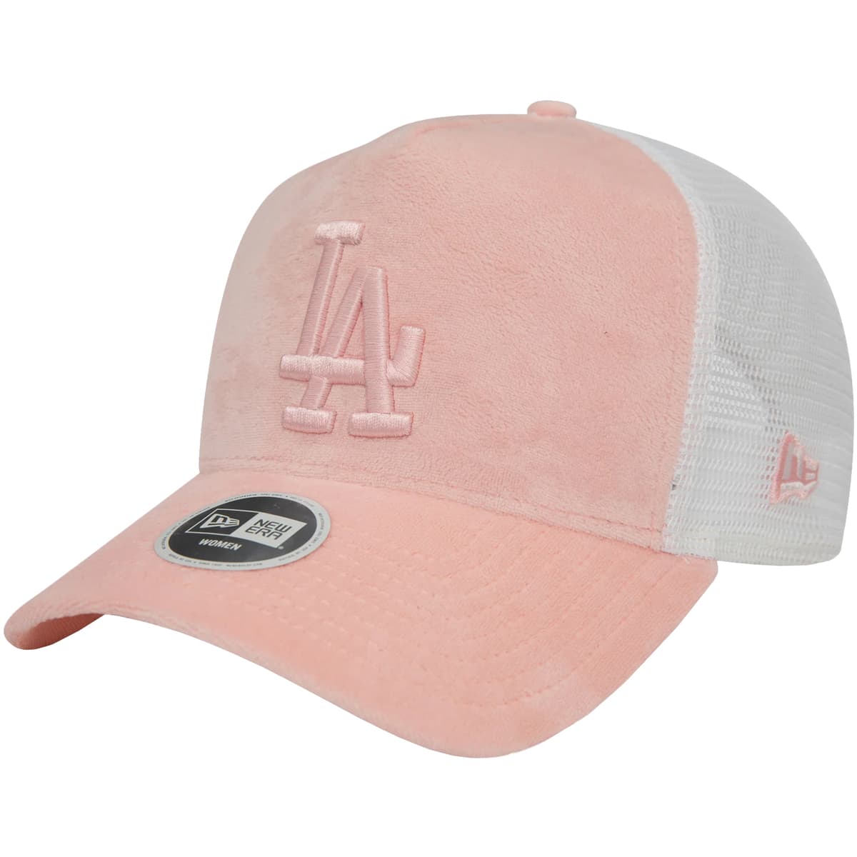 Κασκέτο New-Era Wmns LA Dodgers Velour Trucker Cap
