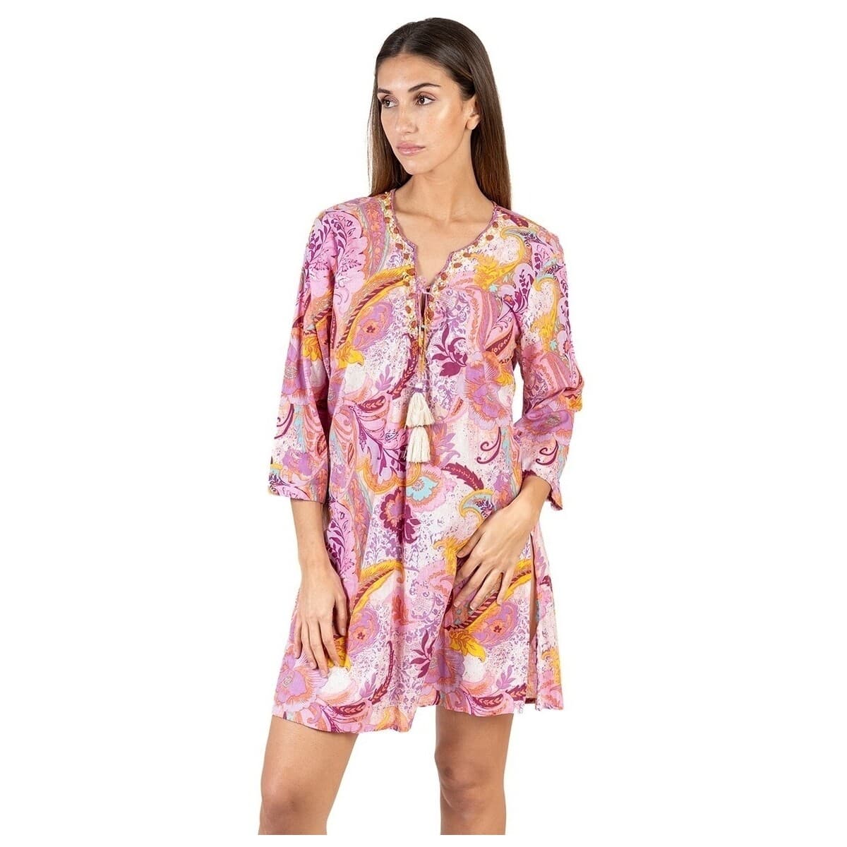 Κοντά Φορέματα Isla Bonita By Sigris Κουρτίνα