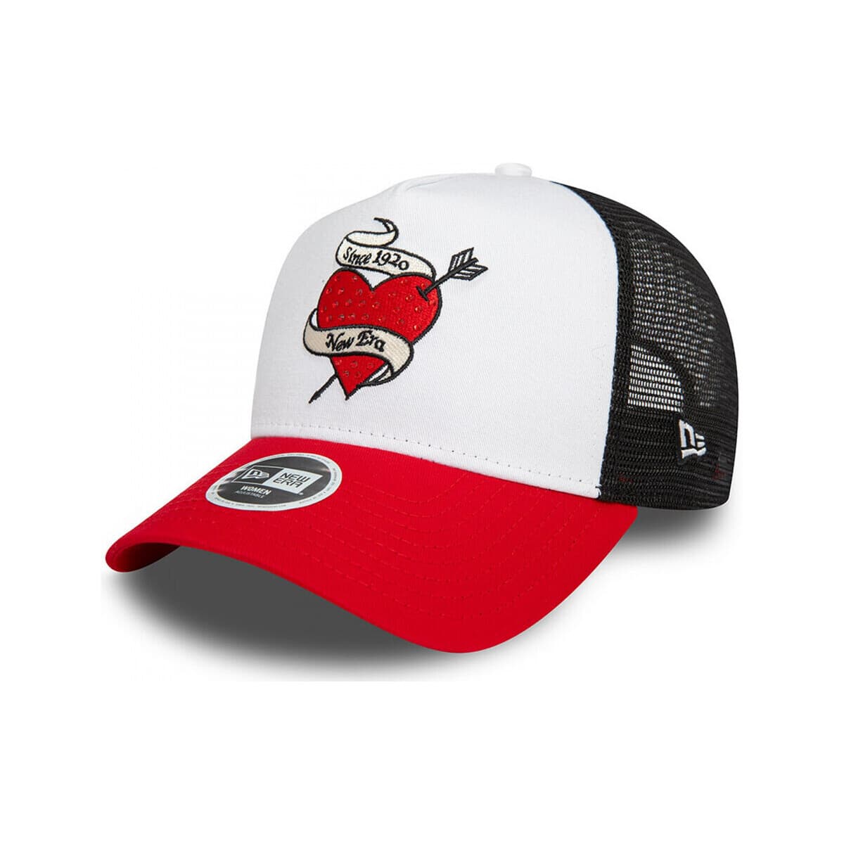 Κασκέτο New-Era Wmns rhinestone trucker newera