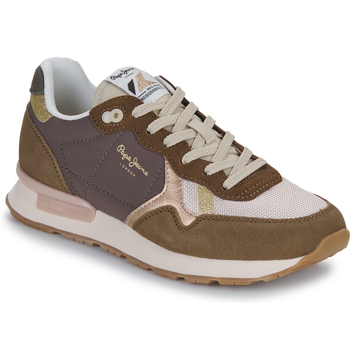 Xαμηλά Sneakers Pepe jeans BRIT MIXT W