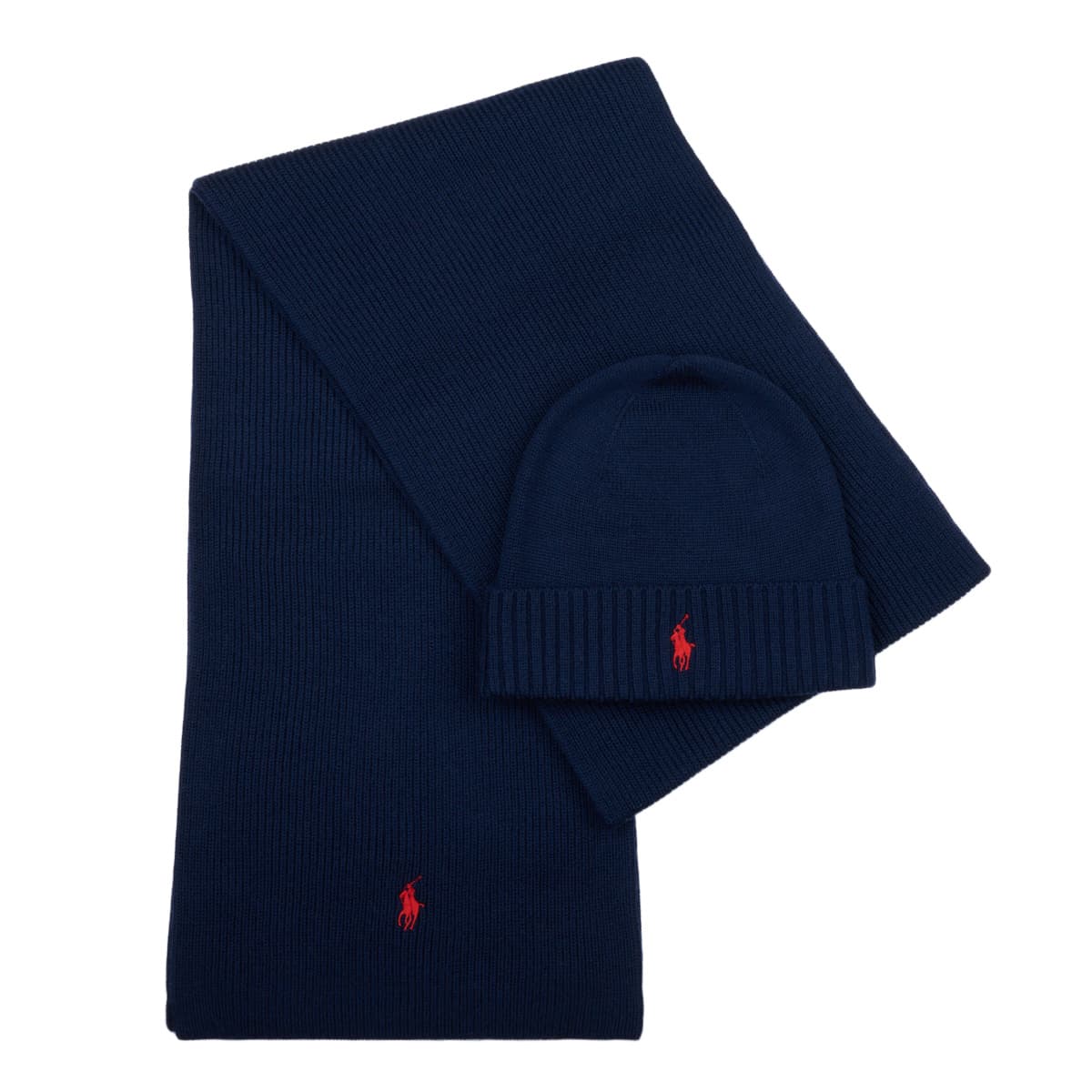 Σκούφος Polo Ralph Lauren HATSCARFGBOX-COLD WEATHER-HAT
