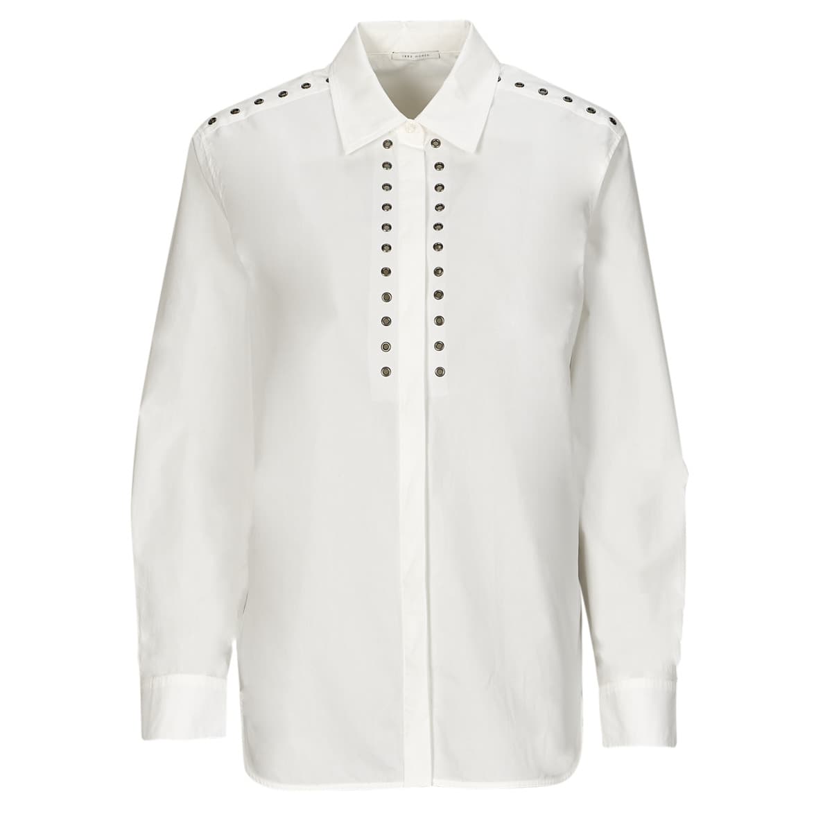 Πουκάμισα Ikks CHEMISE ML STRAIGHT COTTON