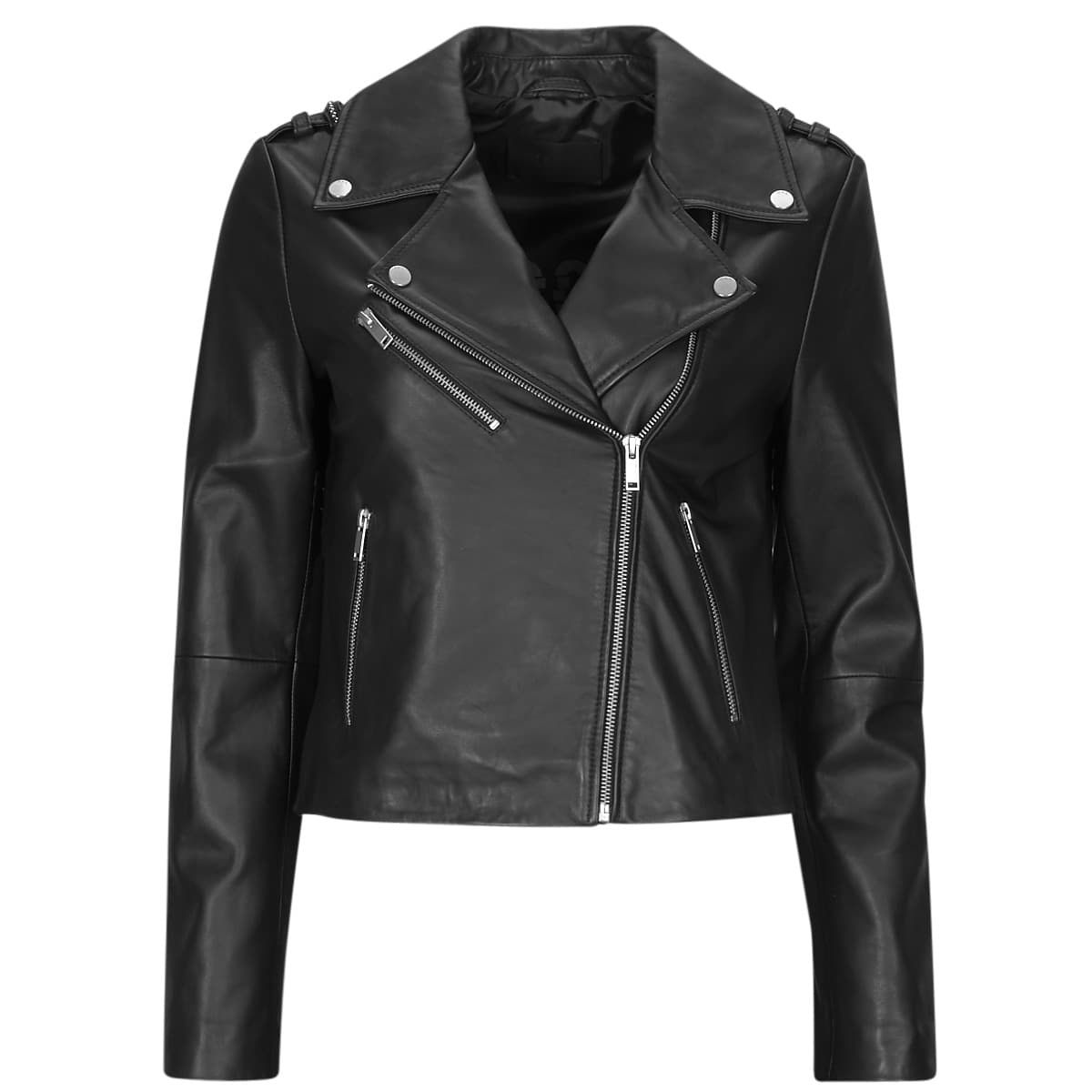 Δερμάτινο Μπουφάν Ikks PERF CUIR