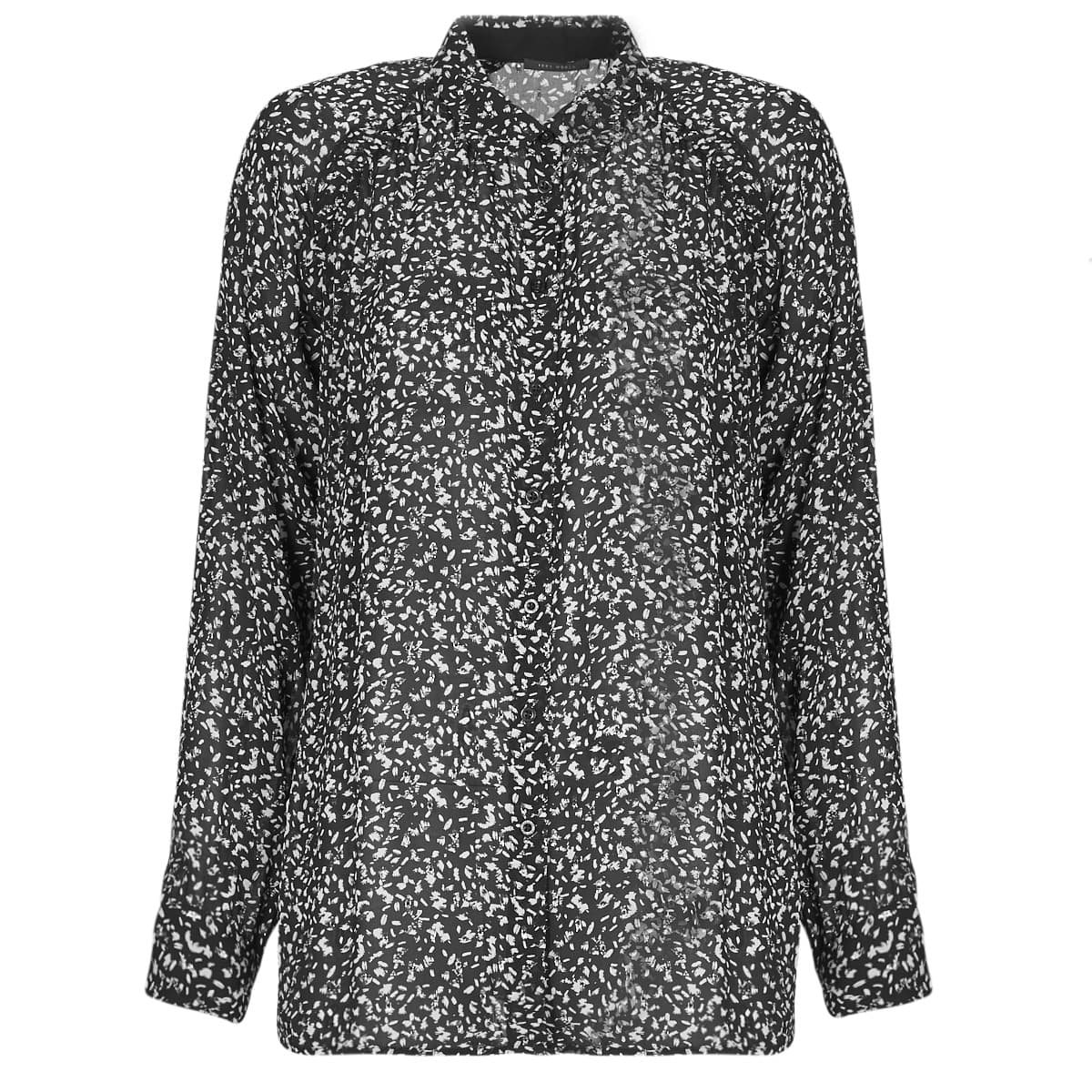 Μπλούζα Ikks CHEMISE ML AMPLE