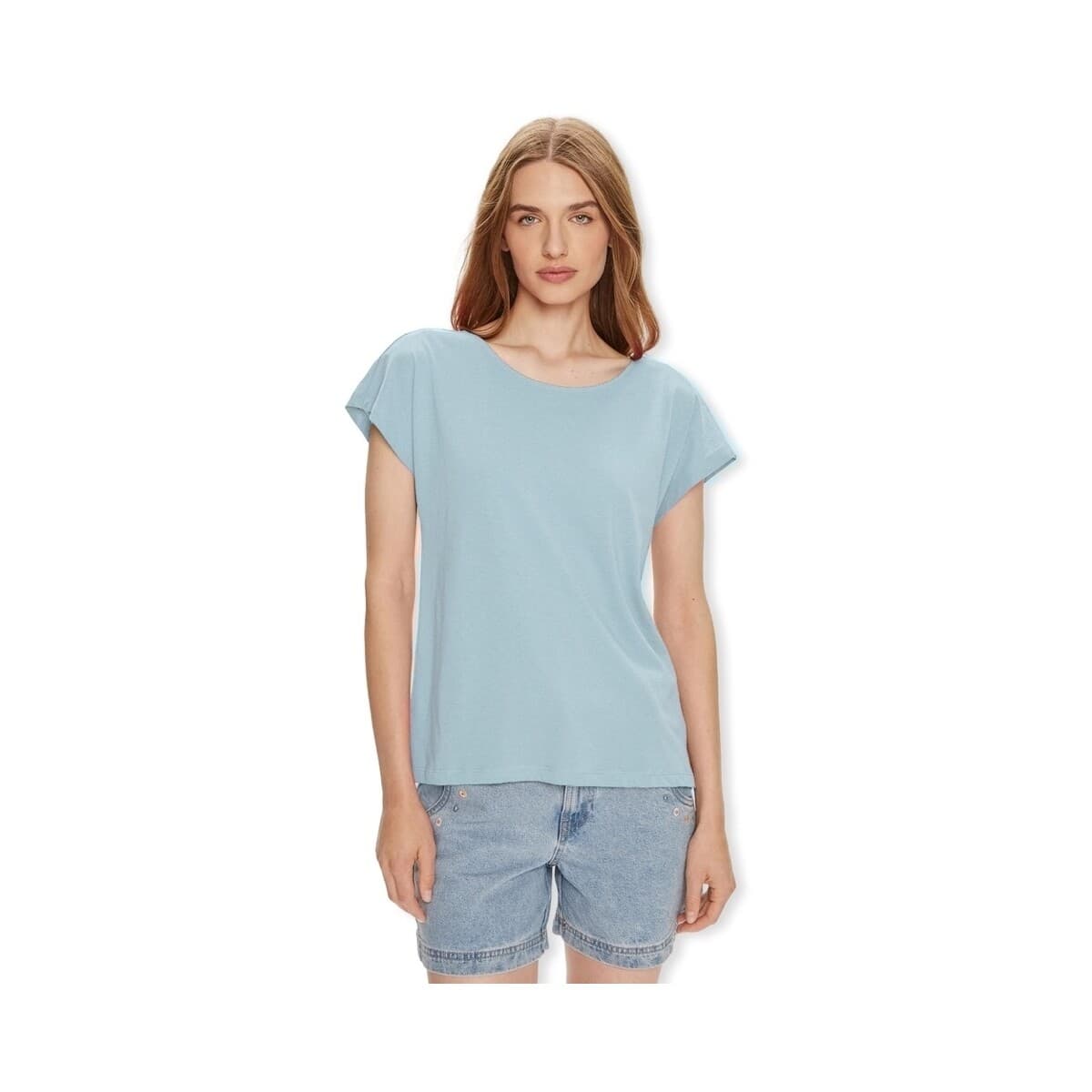 Μπλούζα Only Top May Life S/S - Clear Sky