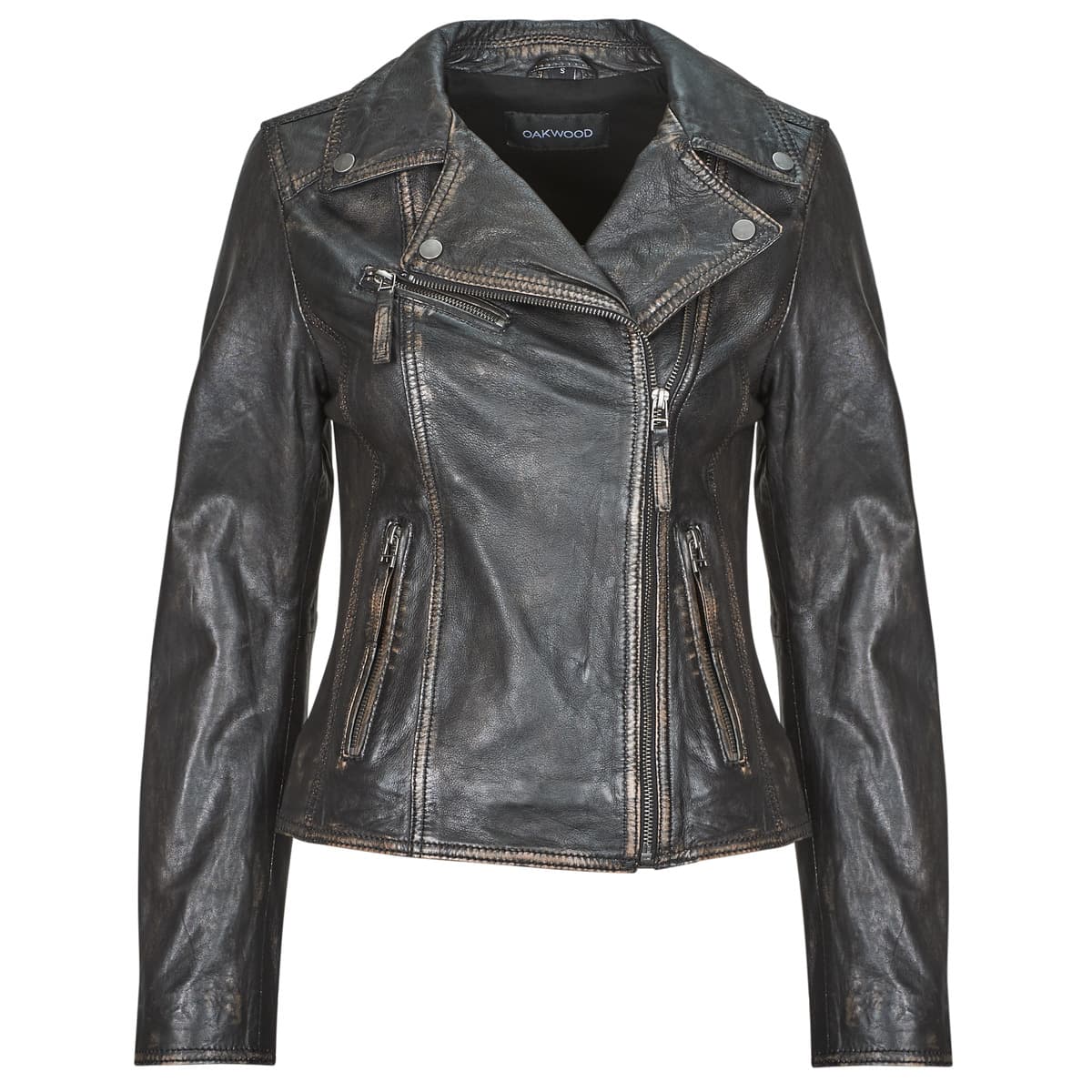 Δερμάτινο Μπουφάν Oakwood CLIPS