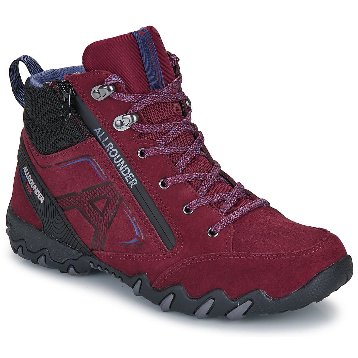 Πεζοπορίας Allrounder by Mephisto NORIKA-TEX-C-SUEDE-88