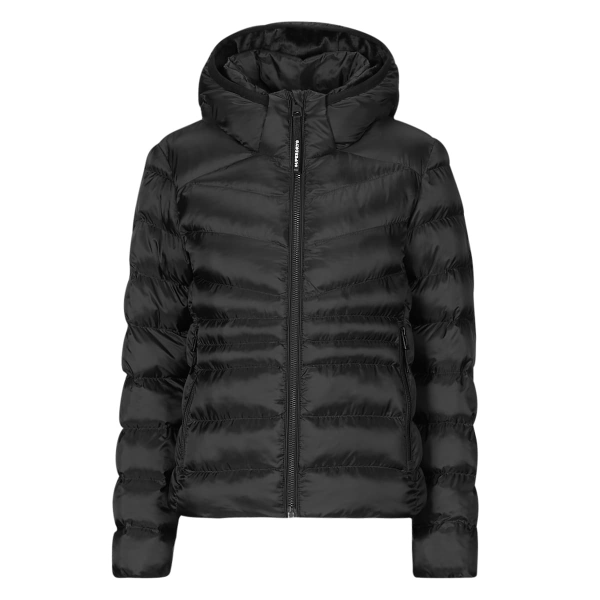 Χοντρό μπουφάν Superdry HOODED FUJI PADDED JACKET