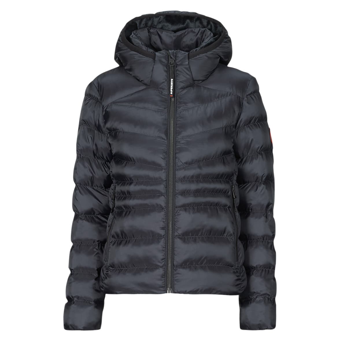 Χοντρό μπουφάν Superdry HOODED FUJI PADDED JACKET