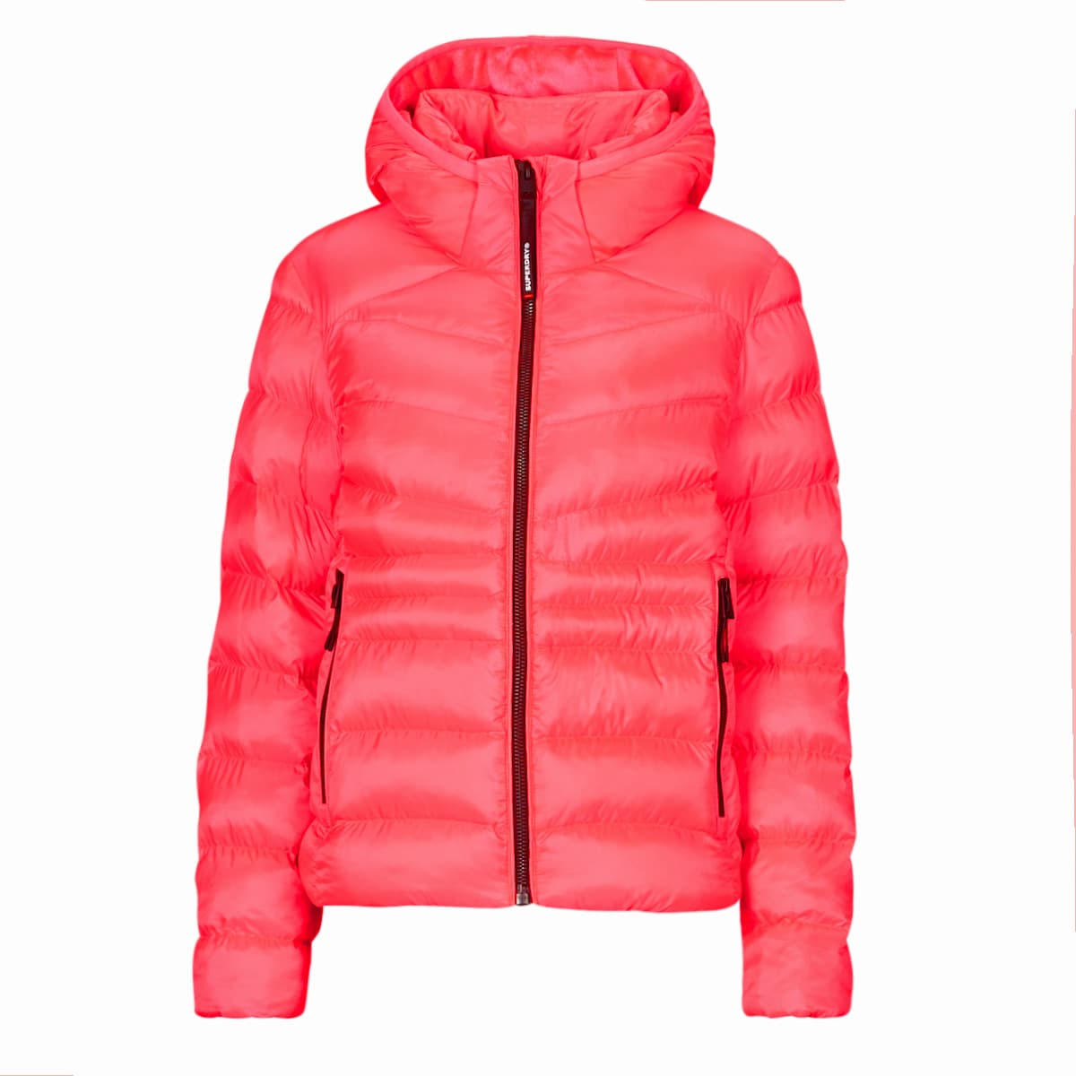 Χοντρό μπουφάν Superdry HOODED FUJI PADDED JACKET