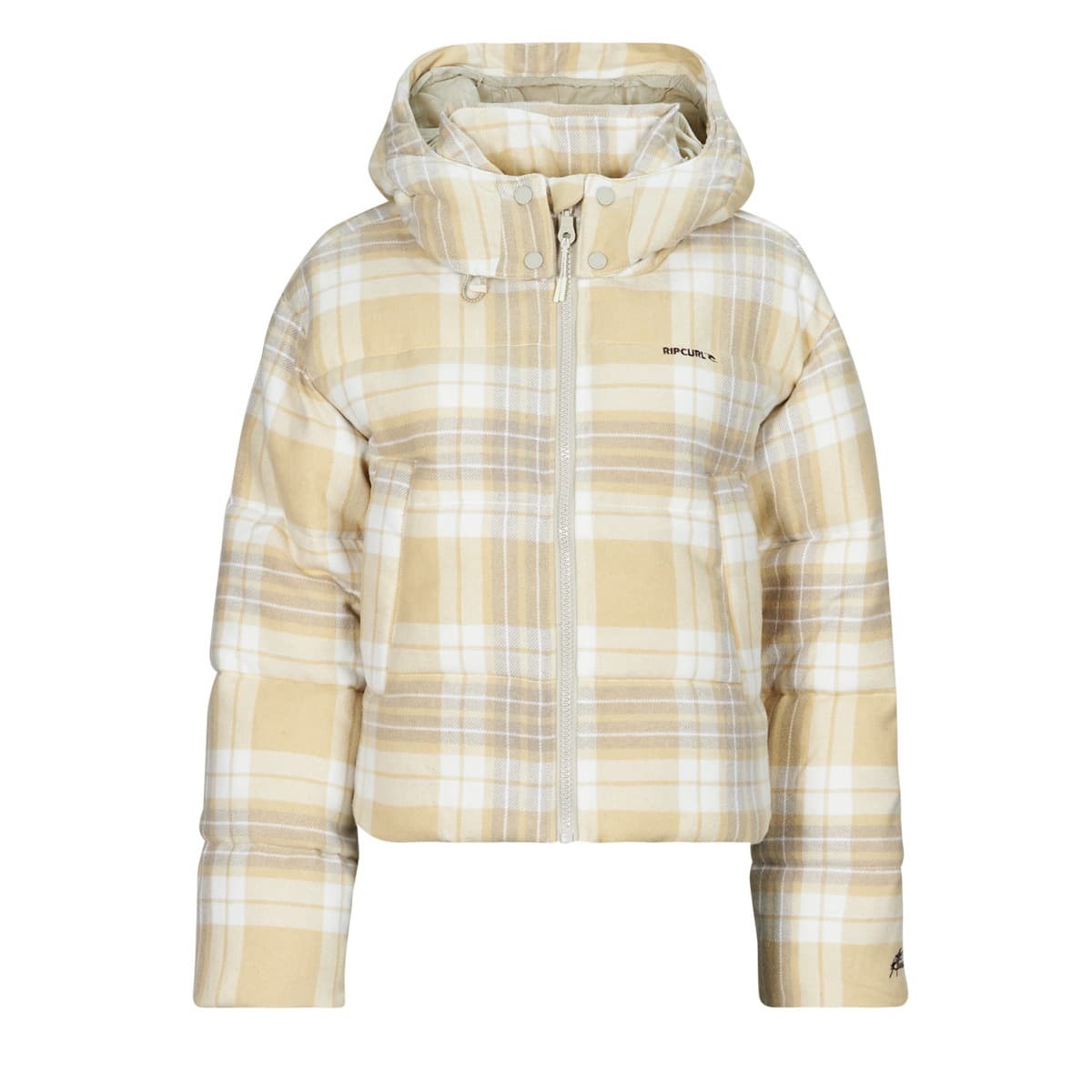 Χοντρό μπουφάν Rip Curl ANTI-SERIES SURF CHECK PUFFER