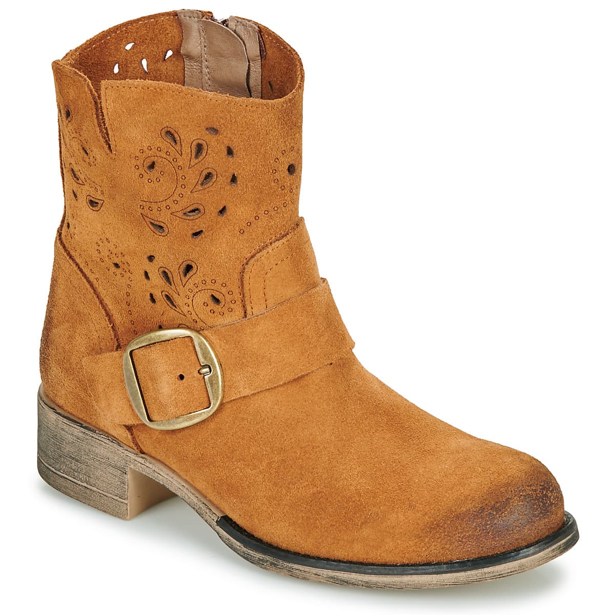 Μποτίνια YOKONO MONS-001LP-SERRAJE-CUERO