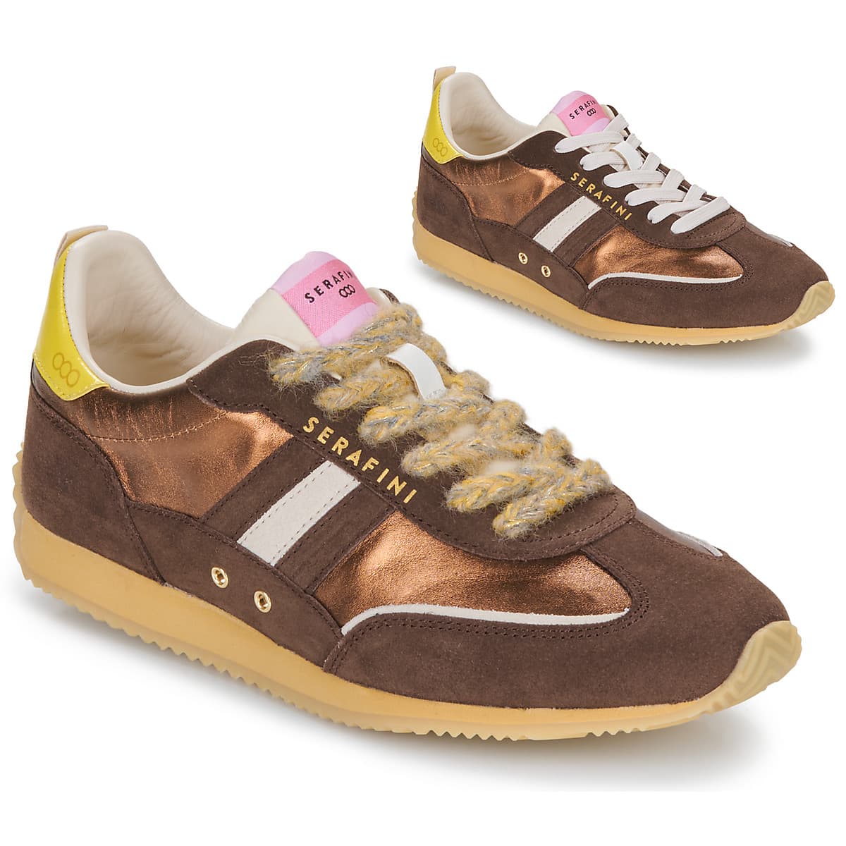 Xαμηλά Sneakers Serafini LADY D