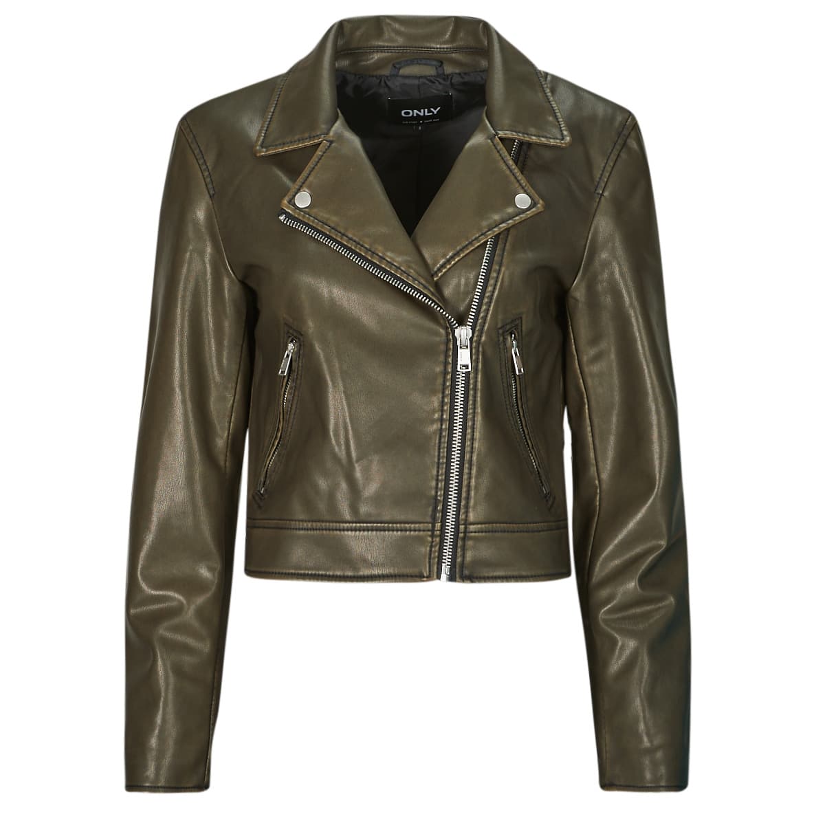 Δερμάτινο Μπουφάν Only ONLRIA