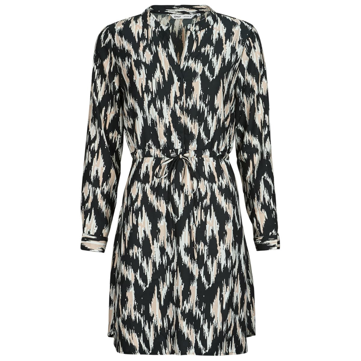 Μπλούζα Only ONLCORY L/S V-NECK TUNIC WVN NOOS