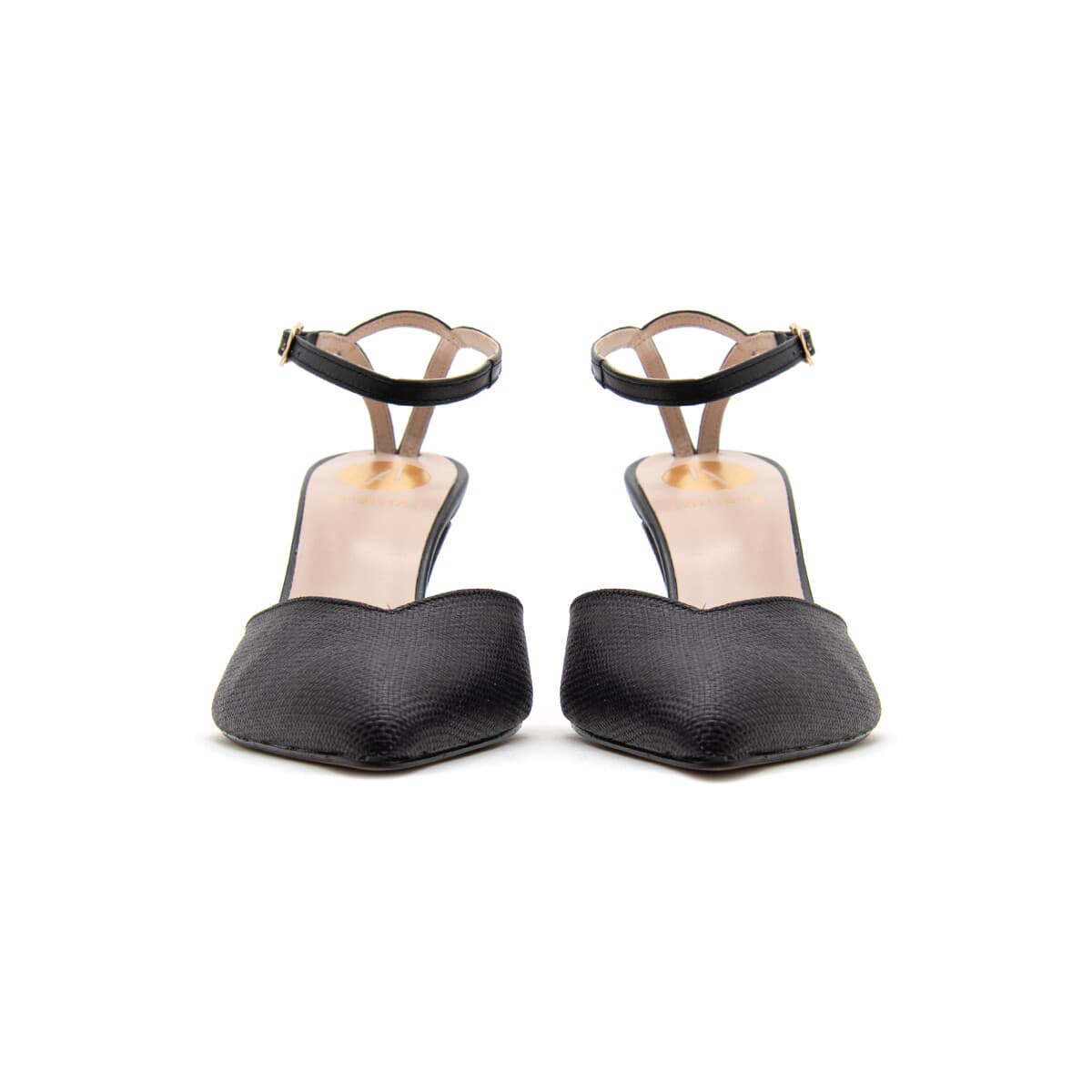 Γόβες I Athens LEATHER HIGH HEEL PUMPS WOMEN