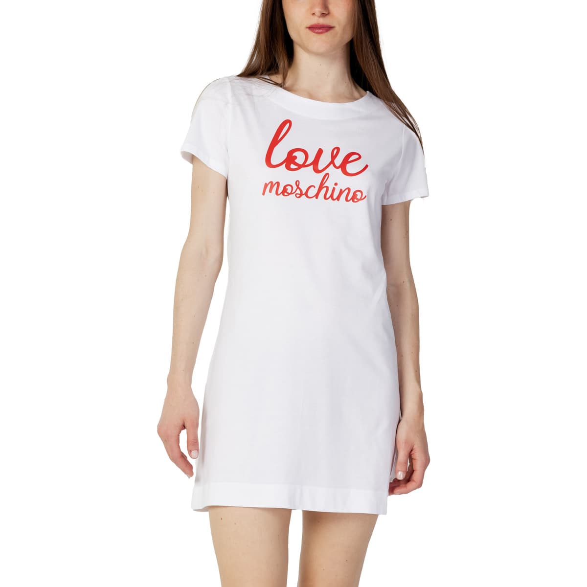 Κοντά Φορέματα Love Moschino STAMPA LOGO W 5 929 27 M 4405