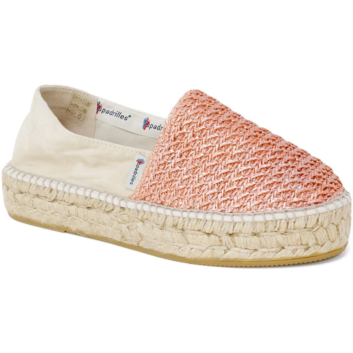 Xαμηλά Sneakers Espadrilles DOMMY RAFIA 11559091