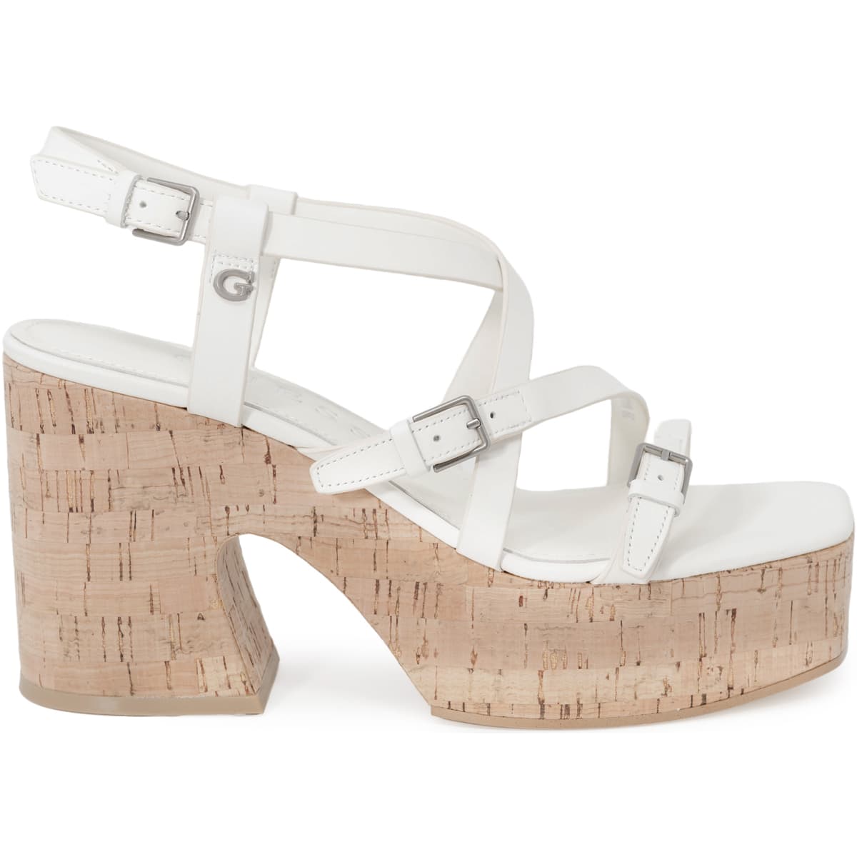 Γόβες Guess CORKE FLJCOR LEA03