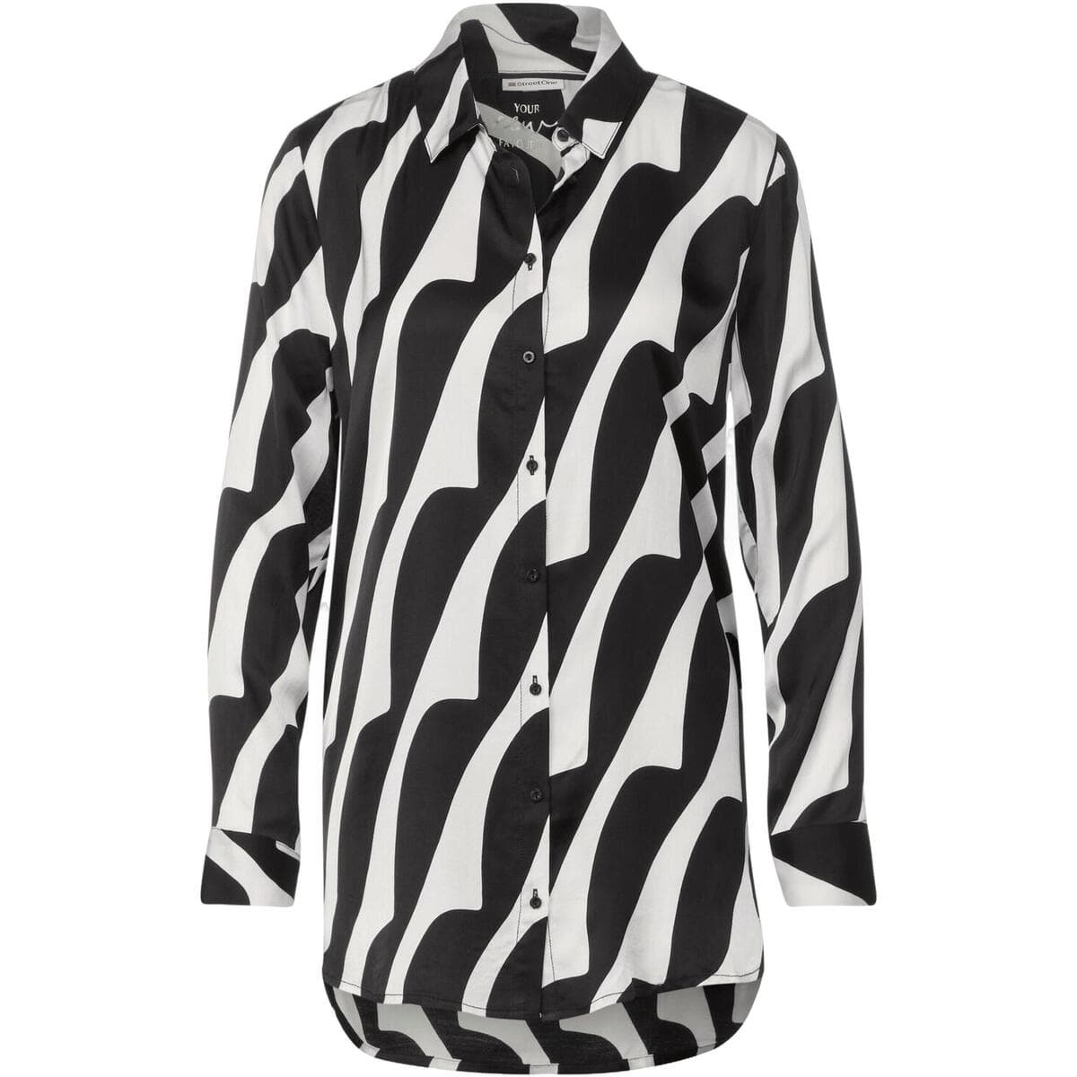 Μπλούζα Street One Satin 344446