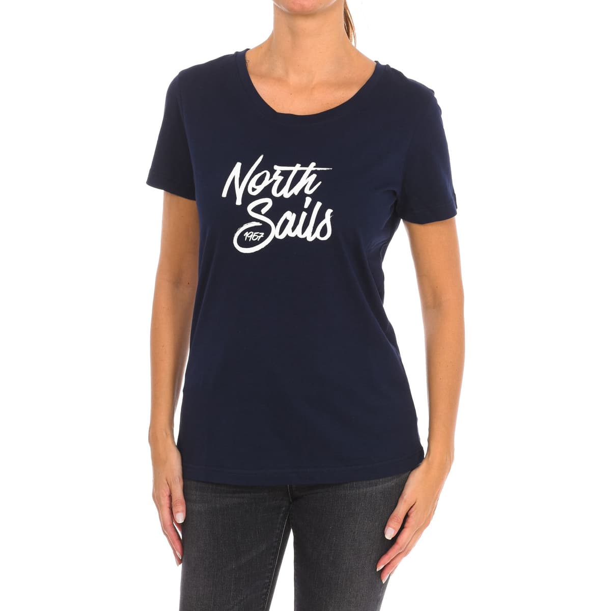 T-shirt με κοντά μανίκια North Sails 9024300-800