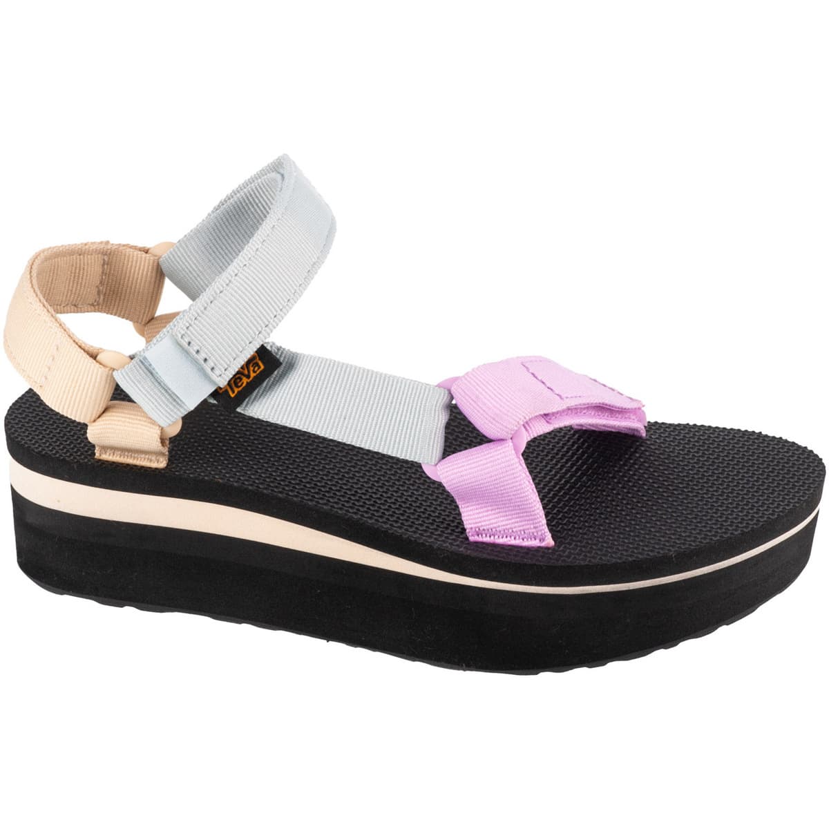Σπορ σανδάλια Teva W Flatform Universal Sandals