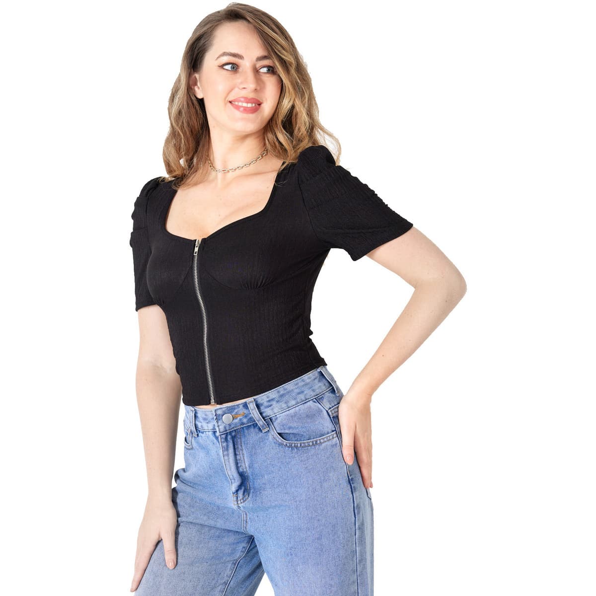 Μπλούζα La Modeuse 70686_P165259