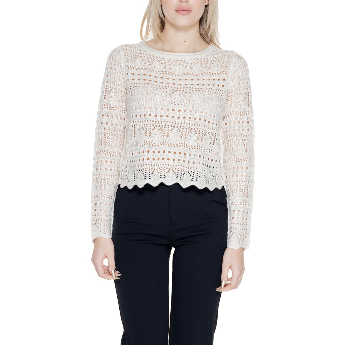 Πουλόβερ Jacqueline De Yong JDYSUN LAY L/S BOATNECK KNT NOOS 15287384