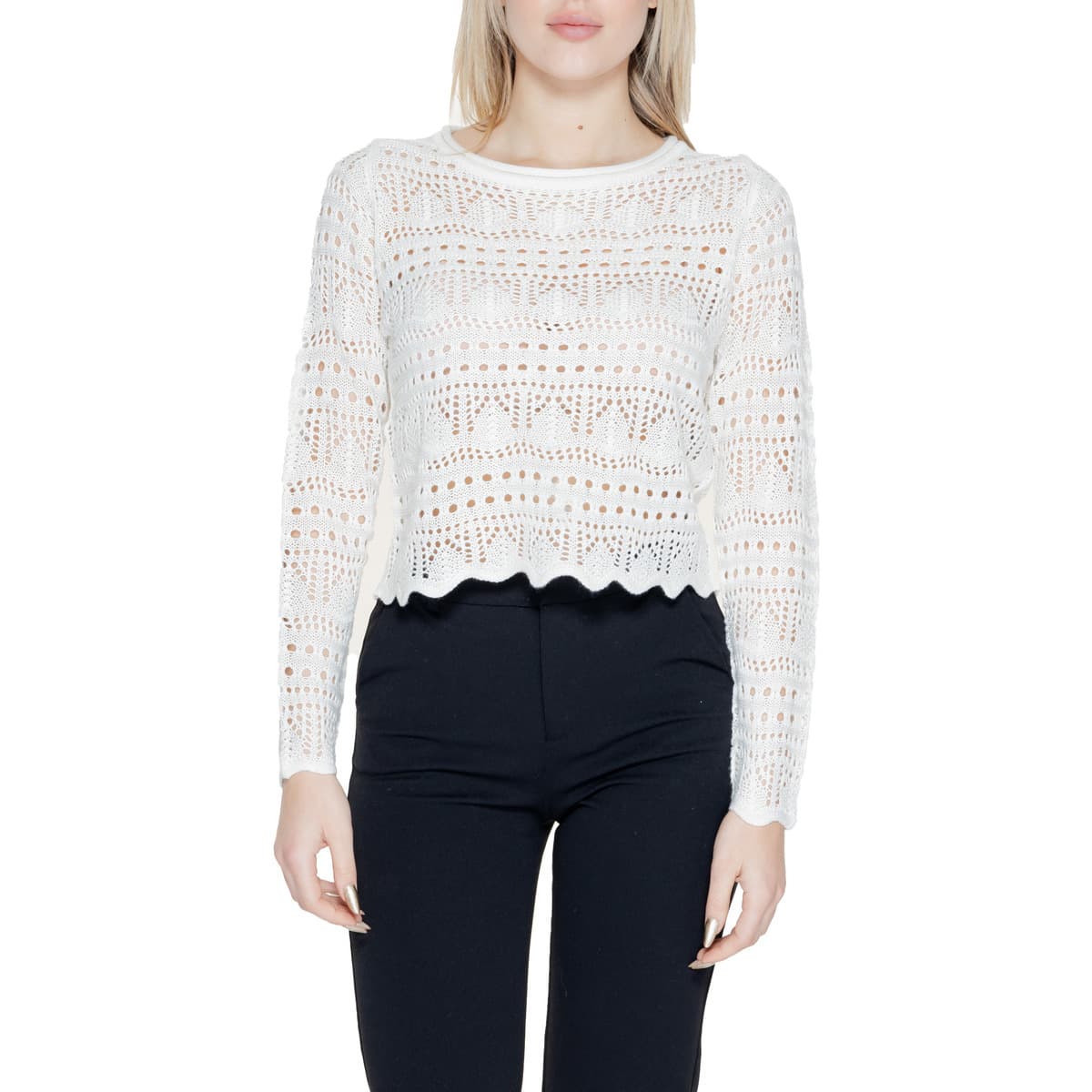 Πουλόβερ Jacqueline De Yong JDYSUN LAY L/S BOATNECK KNT NOOS 15287384