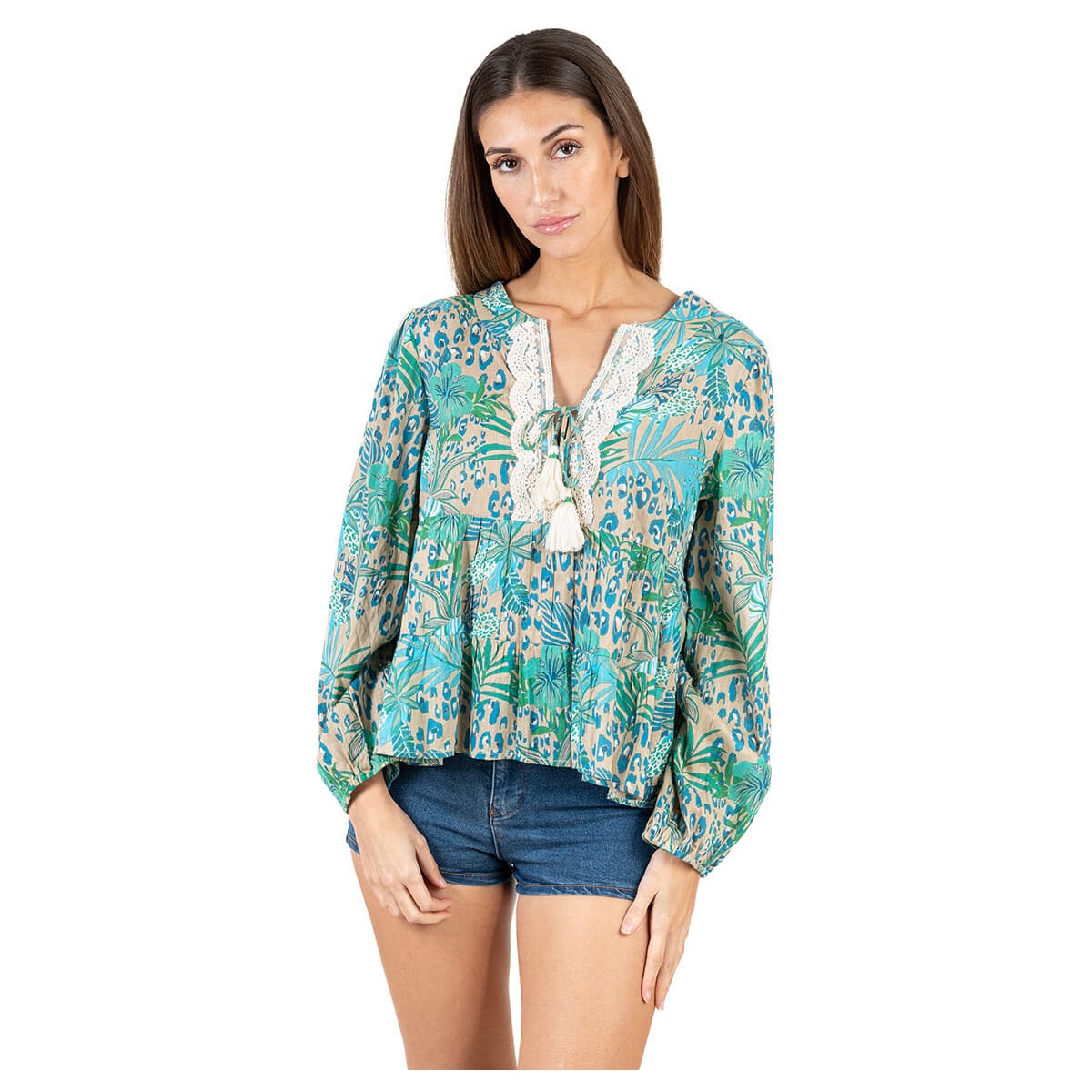 Πουκάμισα Isla Bonita By Sigris Πουκάμισο