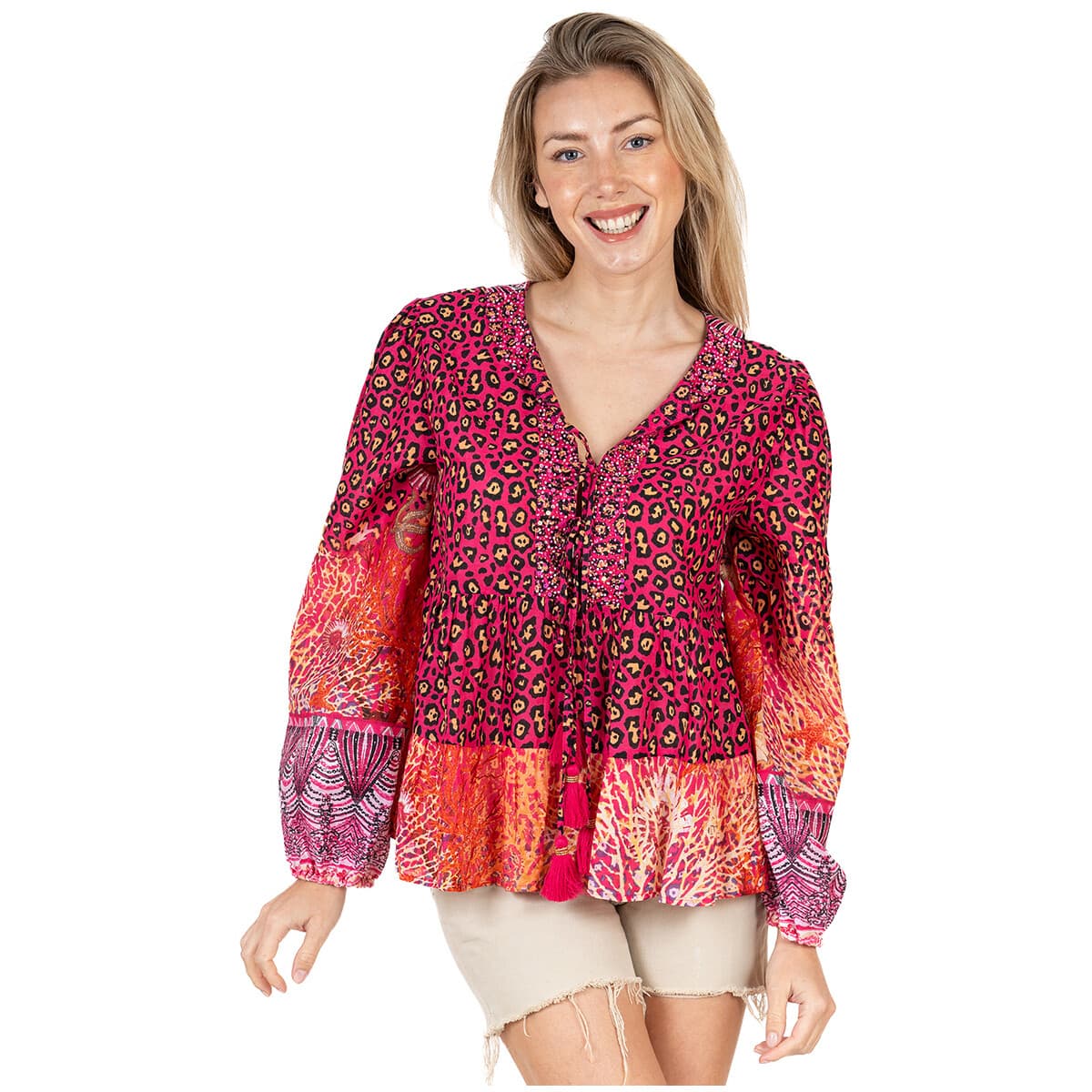 Πουκάμισα Isla Bonita By Sigris Πουκάμισο