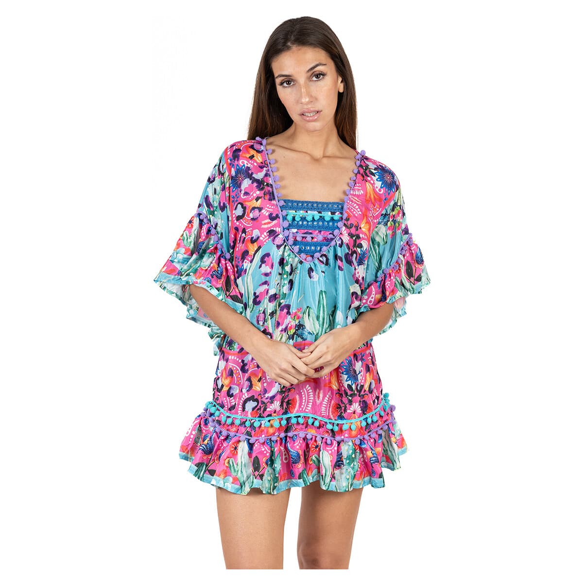 Κοντά Φορέματα Isla Bonita By Sigris Κοντό Φόρεμα