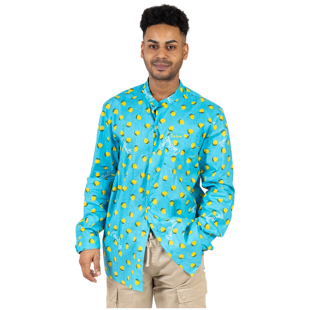 Πουκάμισα Isla Bonita By Sigris Άνδρας Πουκάμισο