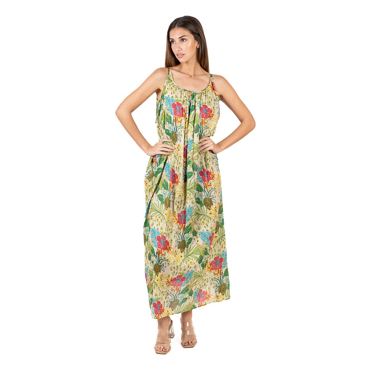 Μακριά Φορέματα Isla Bonita By Sigris Φόρεμα Midi