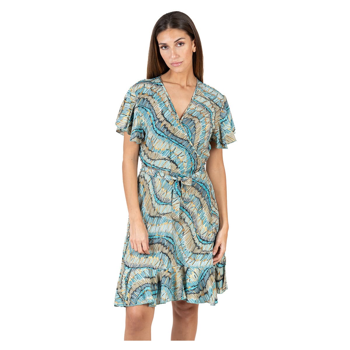 Κοντά Φορέματα Isla Bonita By Sigris Κοντό Φόρεμα